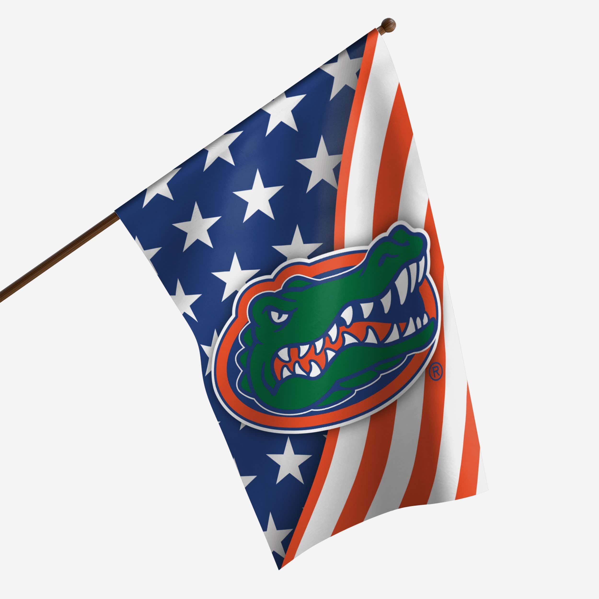 Florida Gators Americana Vertical Flag