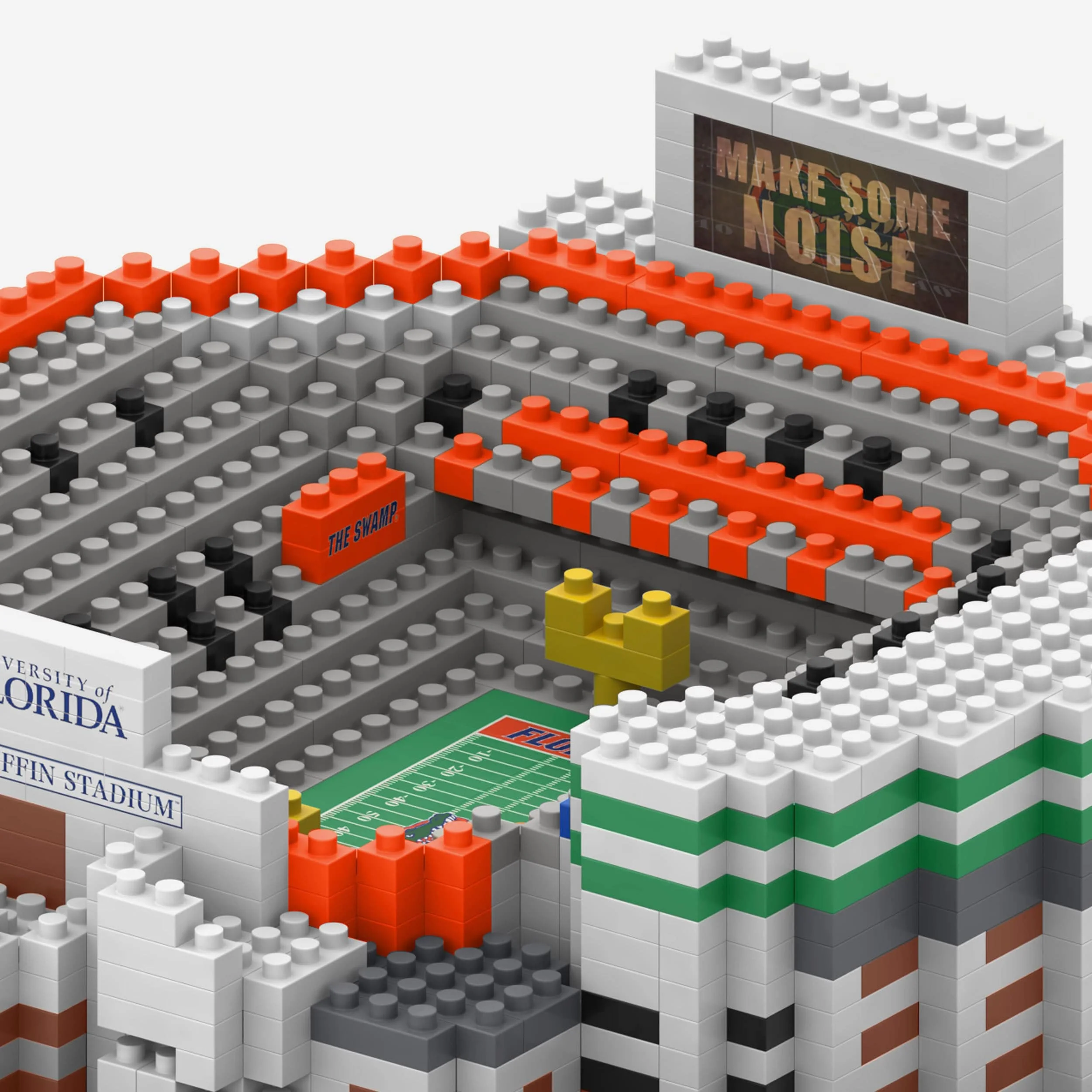 Florida Gators Ben Hill Griffin Mini BRXLZ Stadium - Image 6