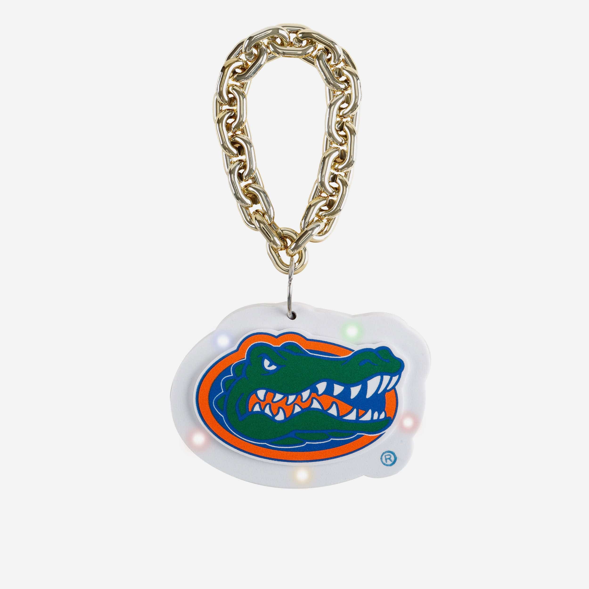 Florida Gators Big Logo Light Up Chain Ornament