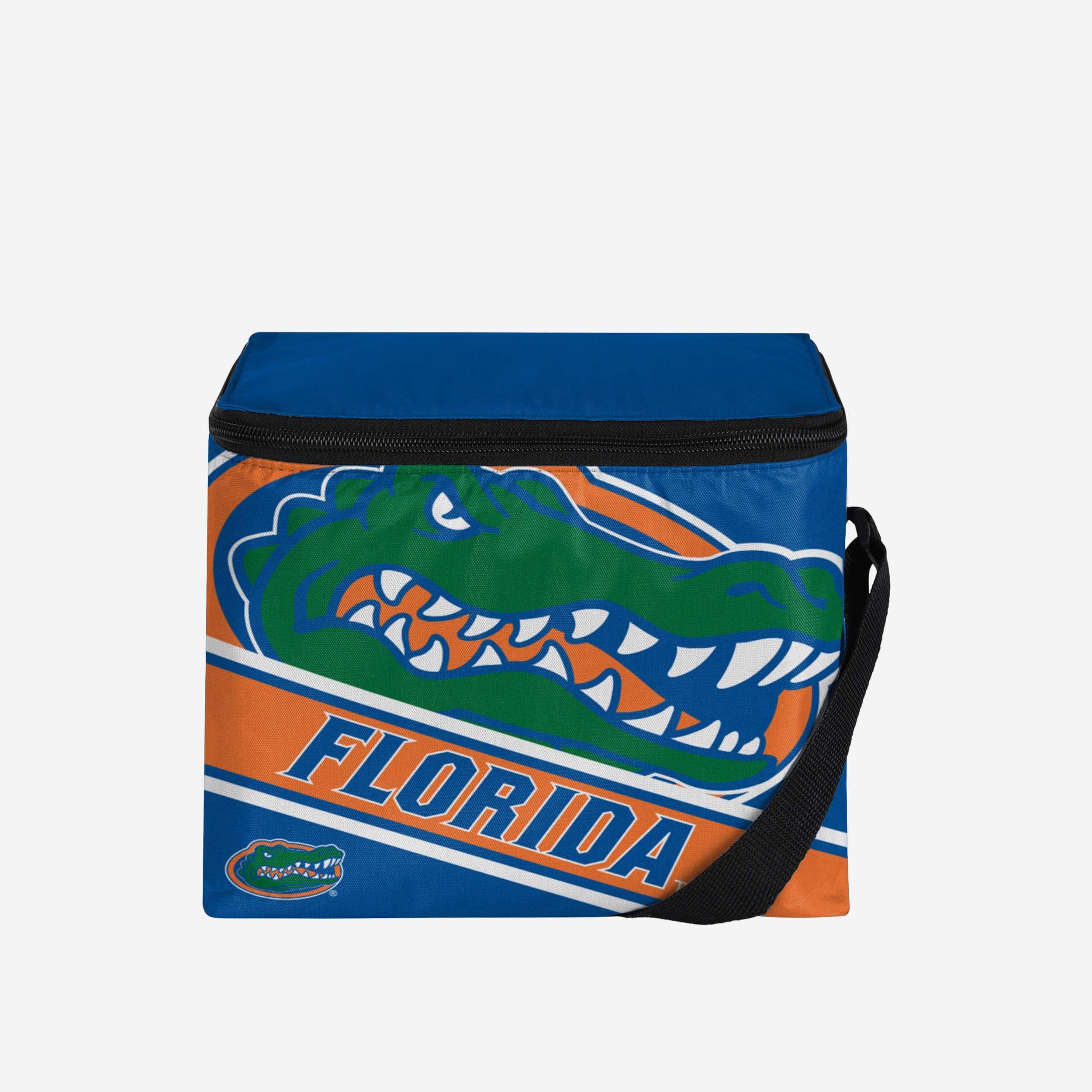 Florida Gators Big Logo Stripe 6 Pack Cooler