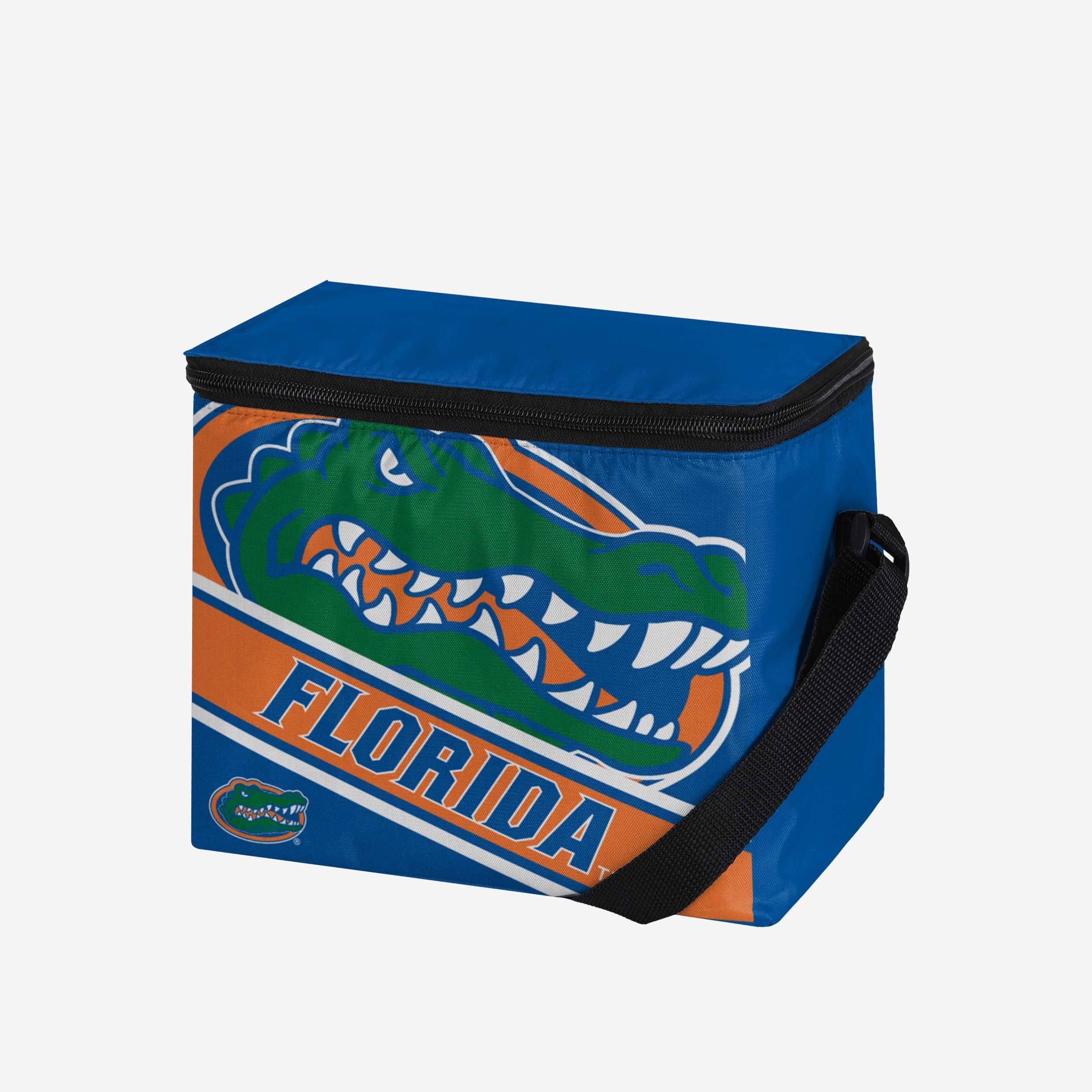 Florida Gators Big Logo Stripe 6 Pack Cooler - Image 2