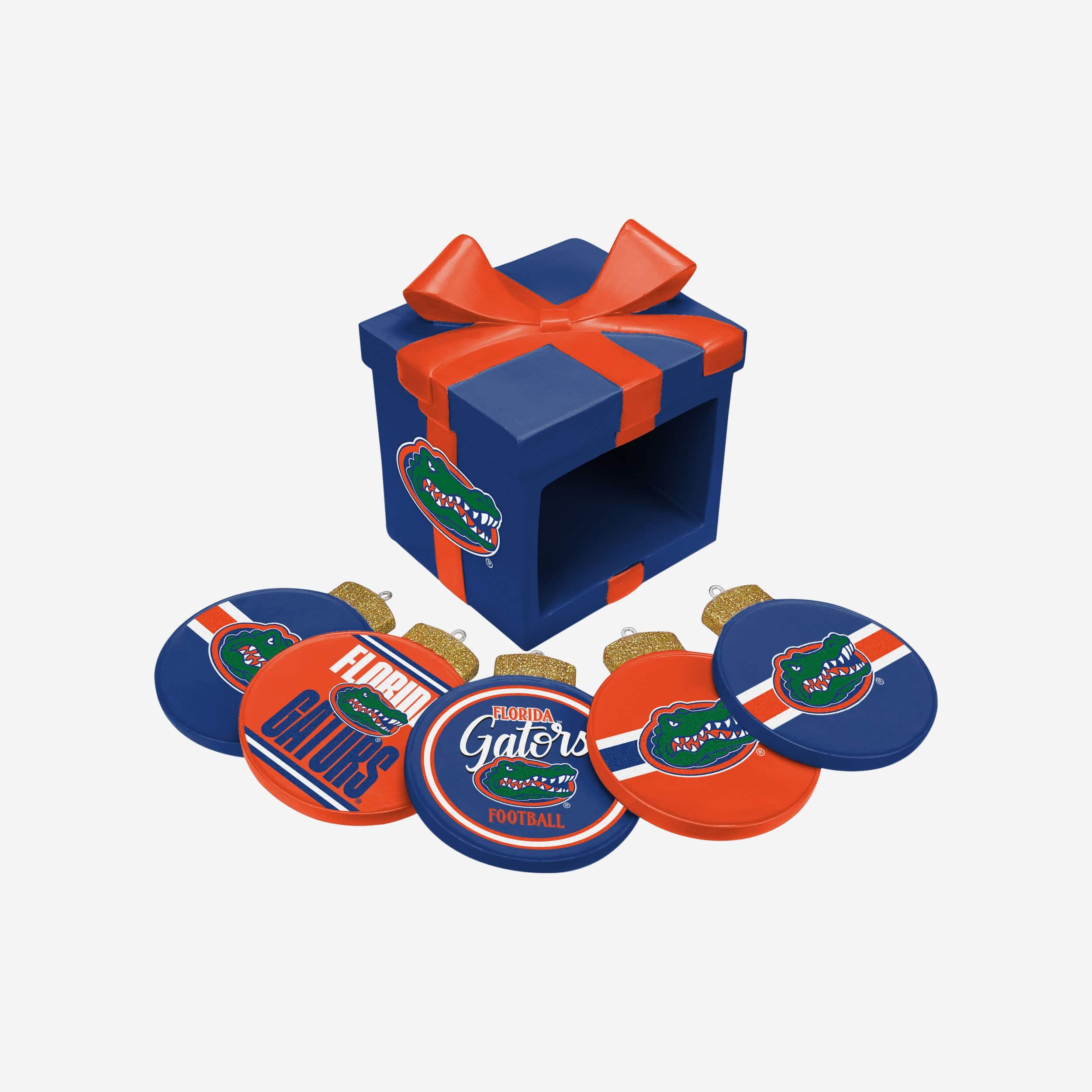 Florida Gators Holiday 5 Pack Coaster Set - Image 3