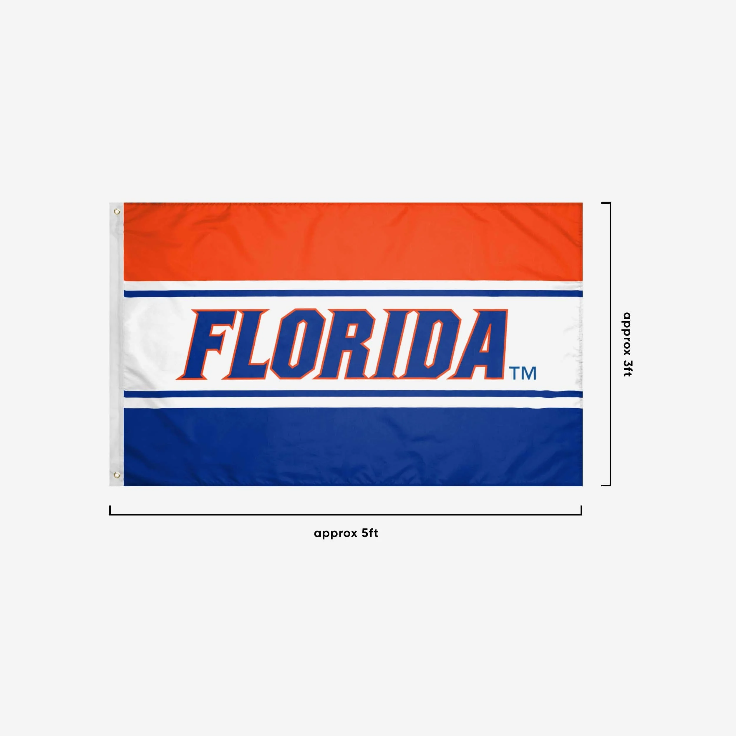 Florida Gators Horizontal Flag - Image 4