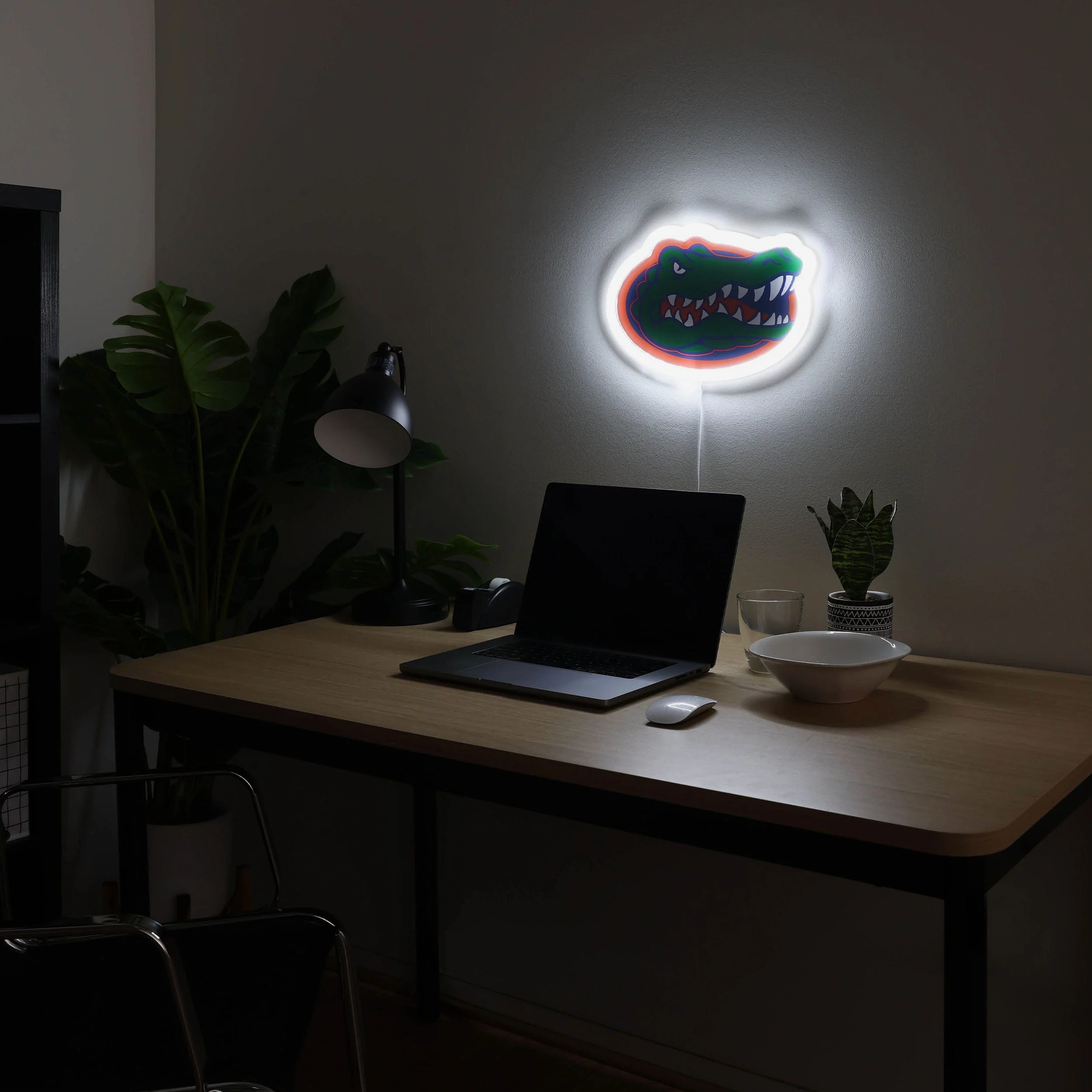 Florida Gators LED Neon Light Up Team Logo Sign - Image 3