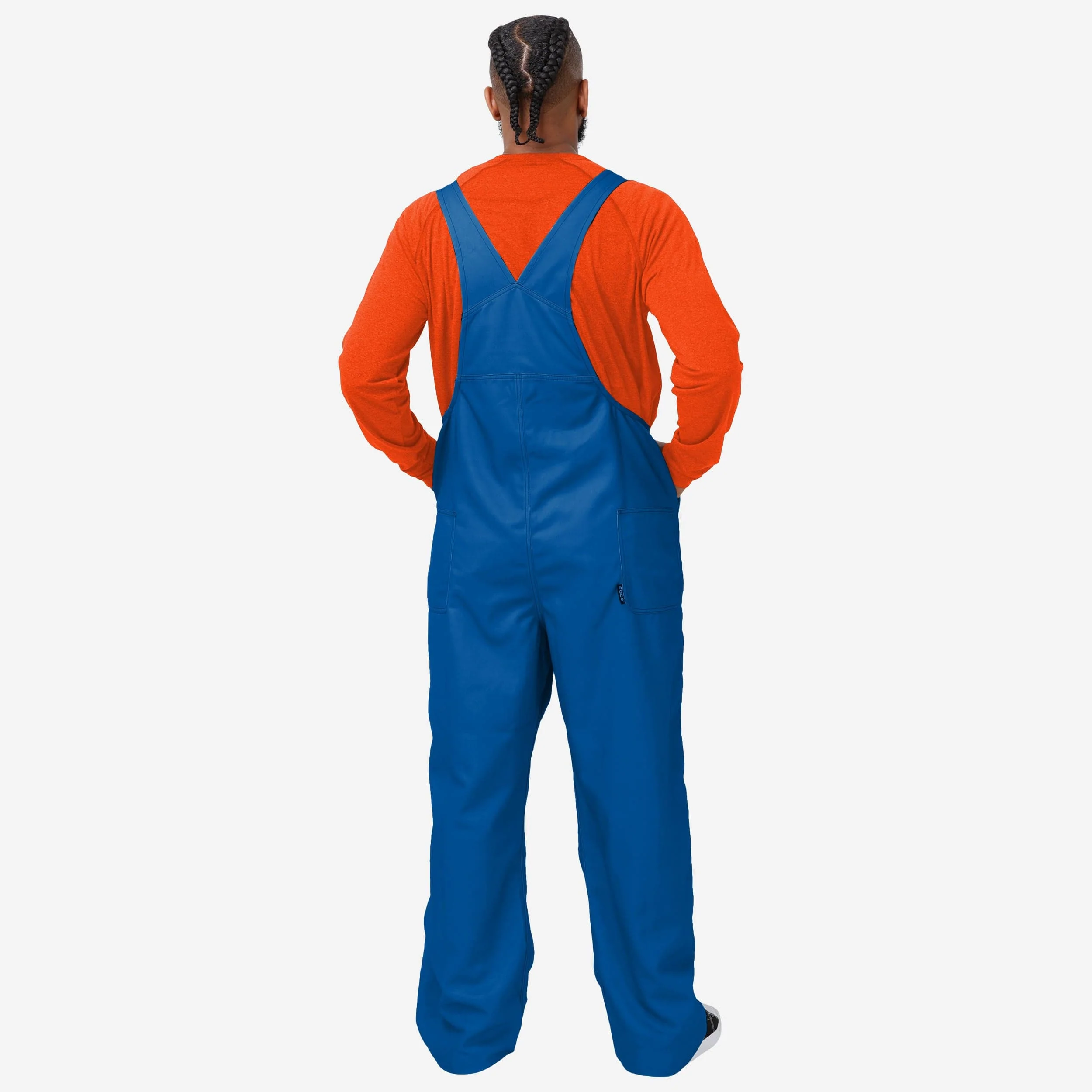 Florida Gators Mens Big Logo Bib Overalls - Image 2