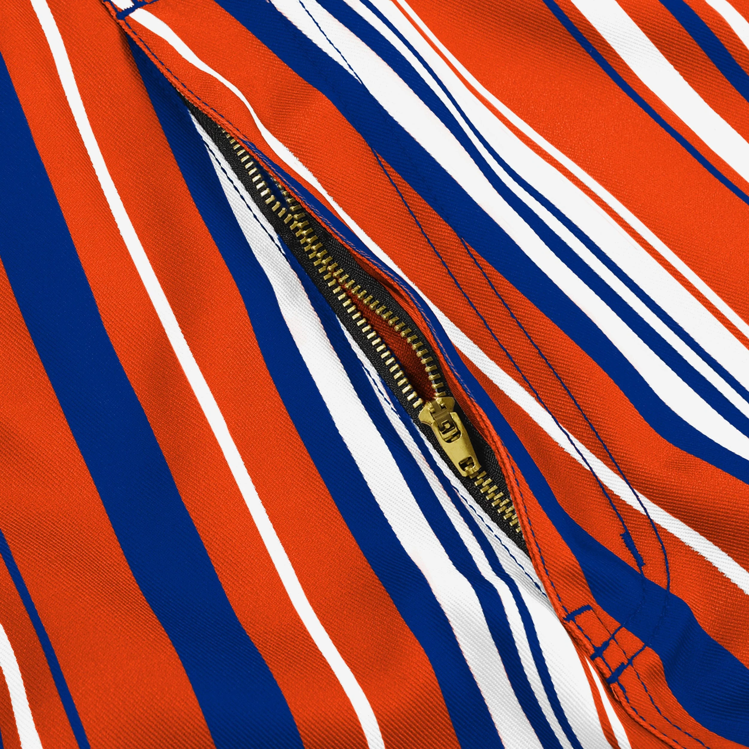 Florida Gators Mens Hyper Stripe Bib Overalls - Image 6