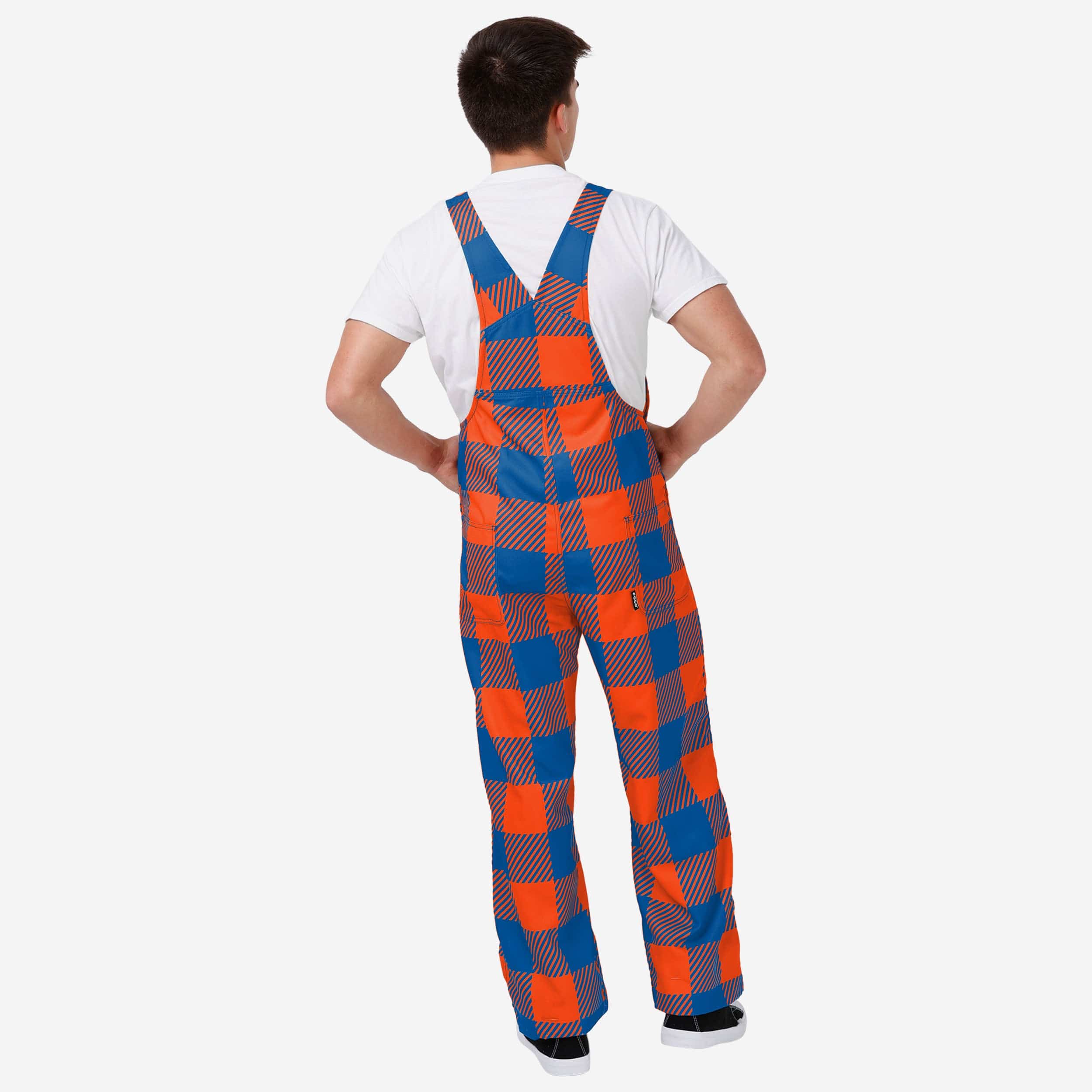 Florida Gators Mens Plaid Bib Overalls - Image 2