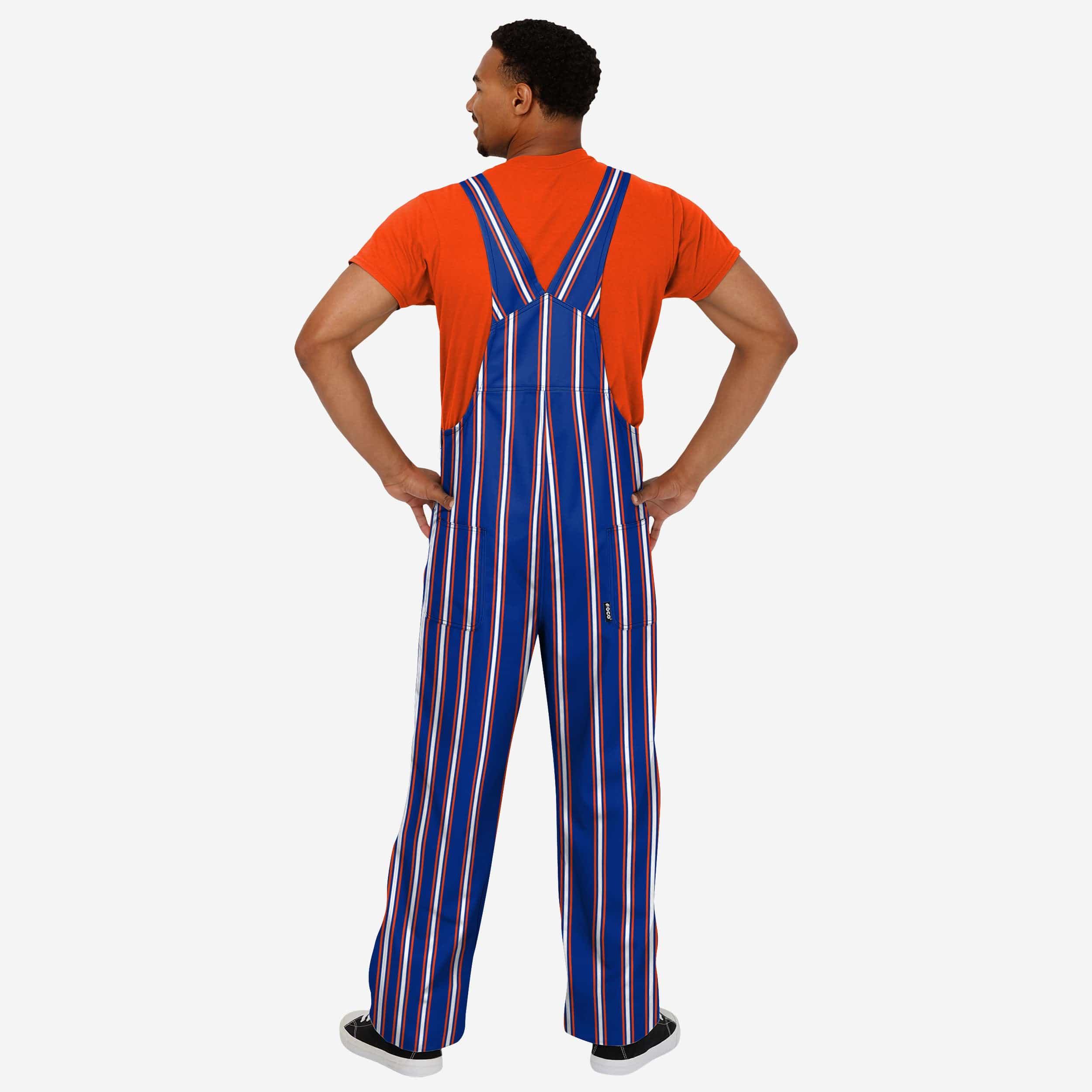 Florida Gators Mens Sideline Spirit Bib Overalls - Image 2