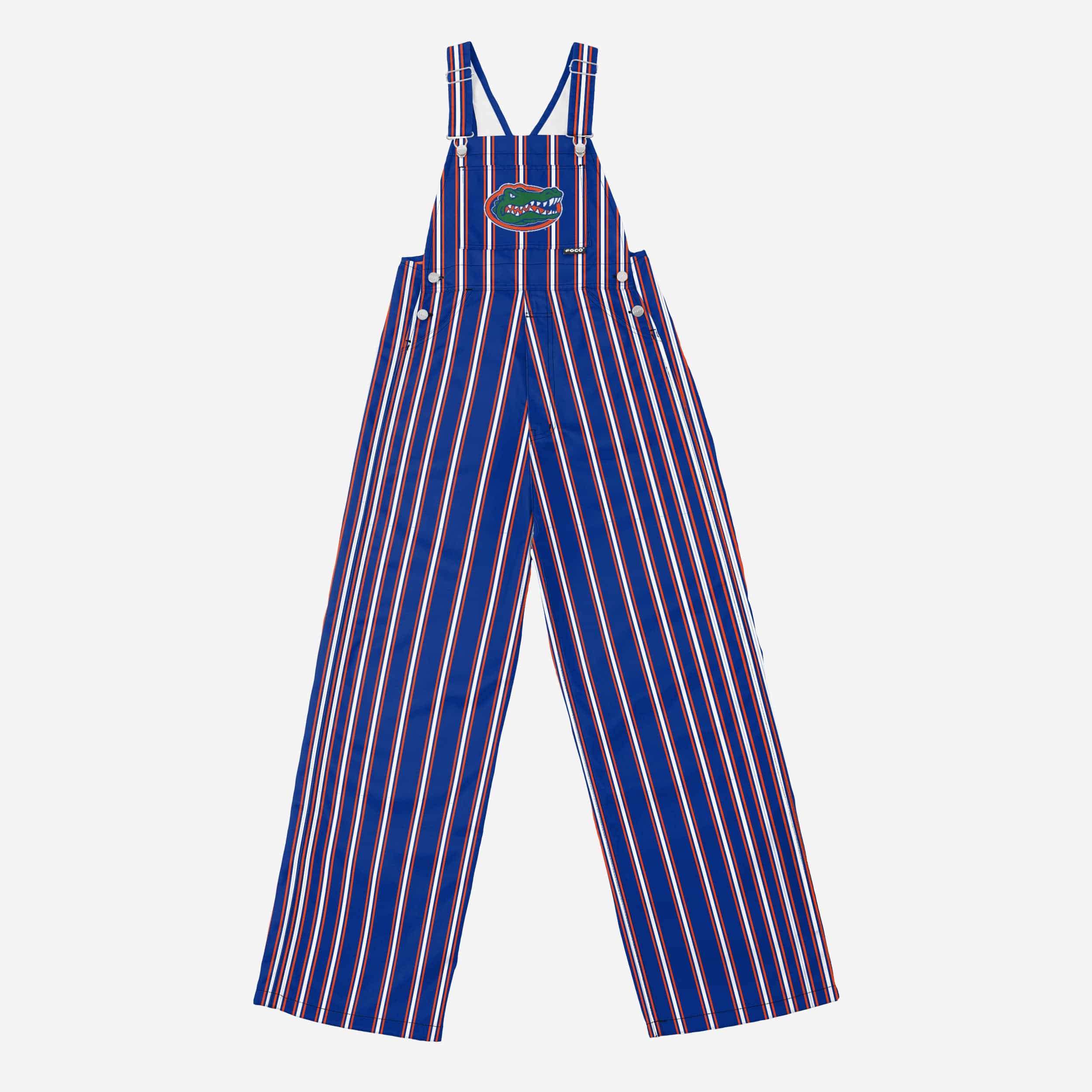 Florida Gators Mens Sideline Spirit Bib Overalls - Image 7