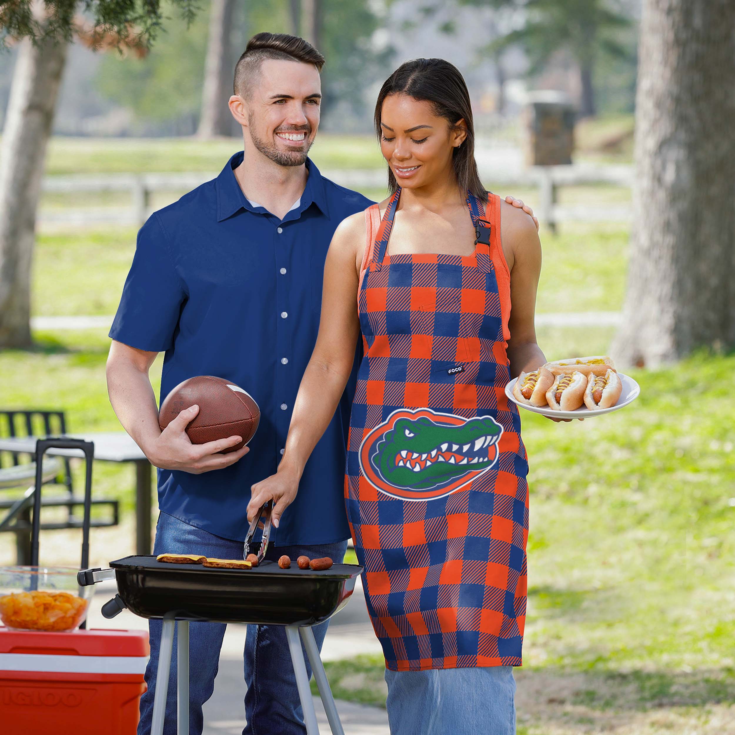 Florida Gators Plaid Apron - Image 5