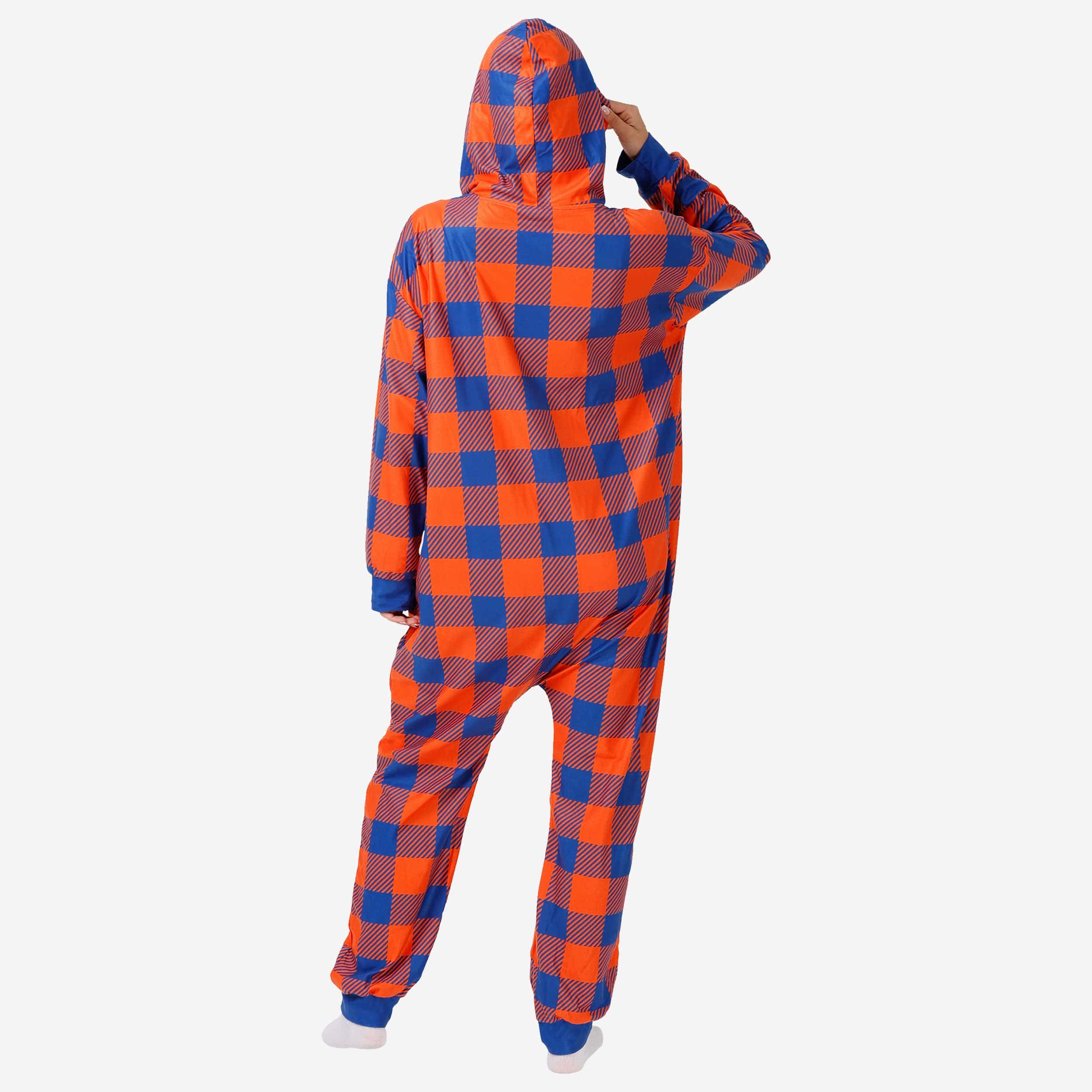 Florida Gators Plaid One Piece Pajamas - Image 2