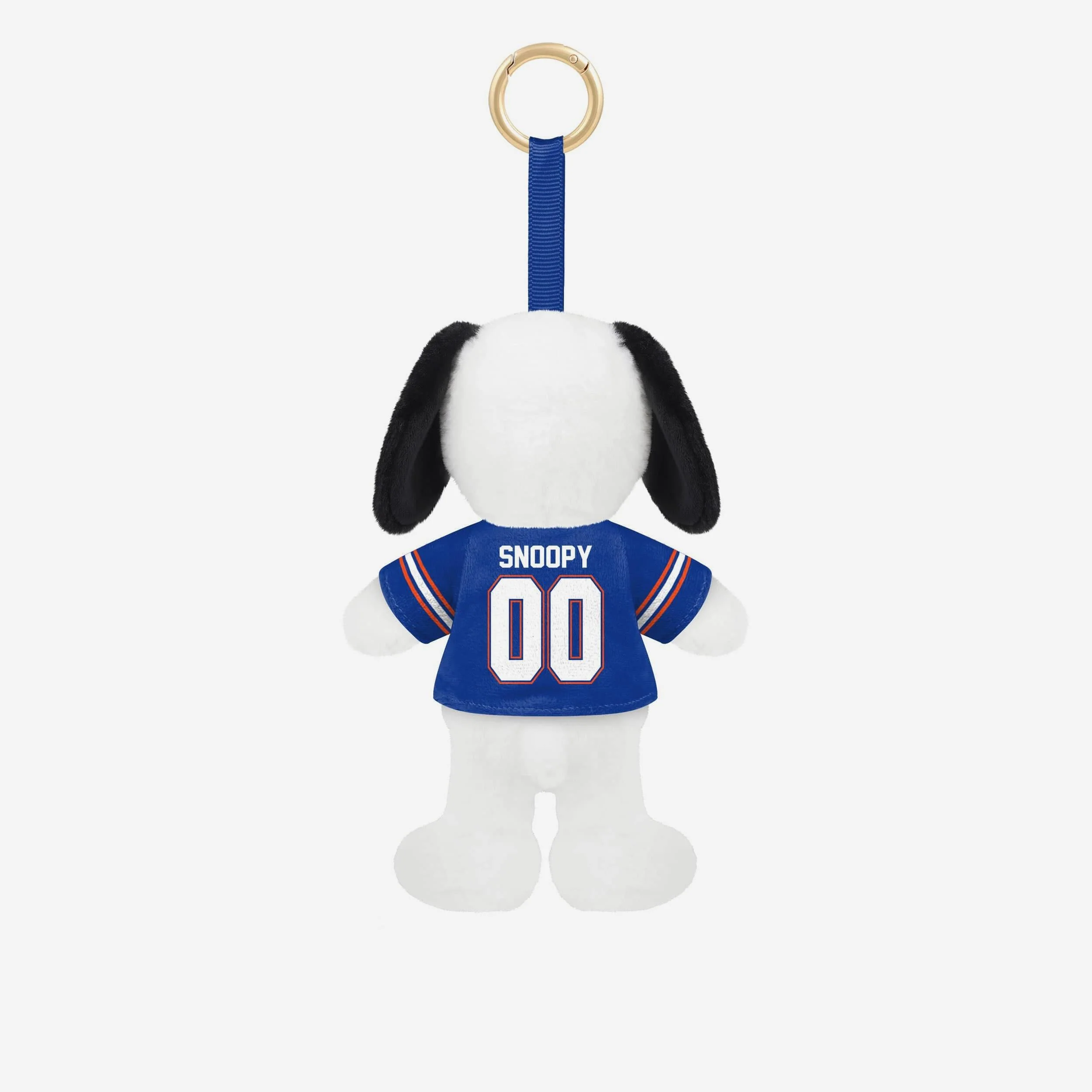 Florida Gators Plush Snoopy Peanuts Bag Charm Keychain - Image 2