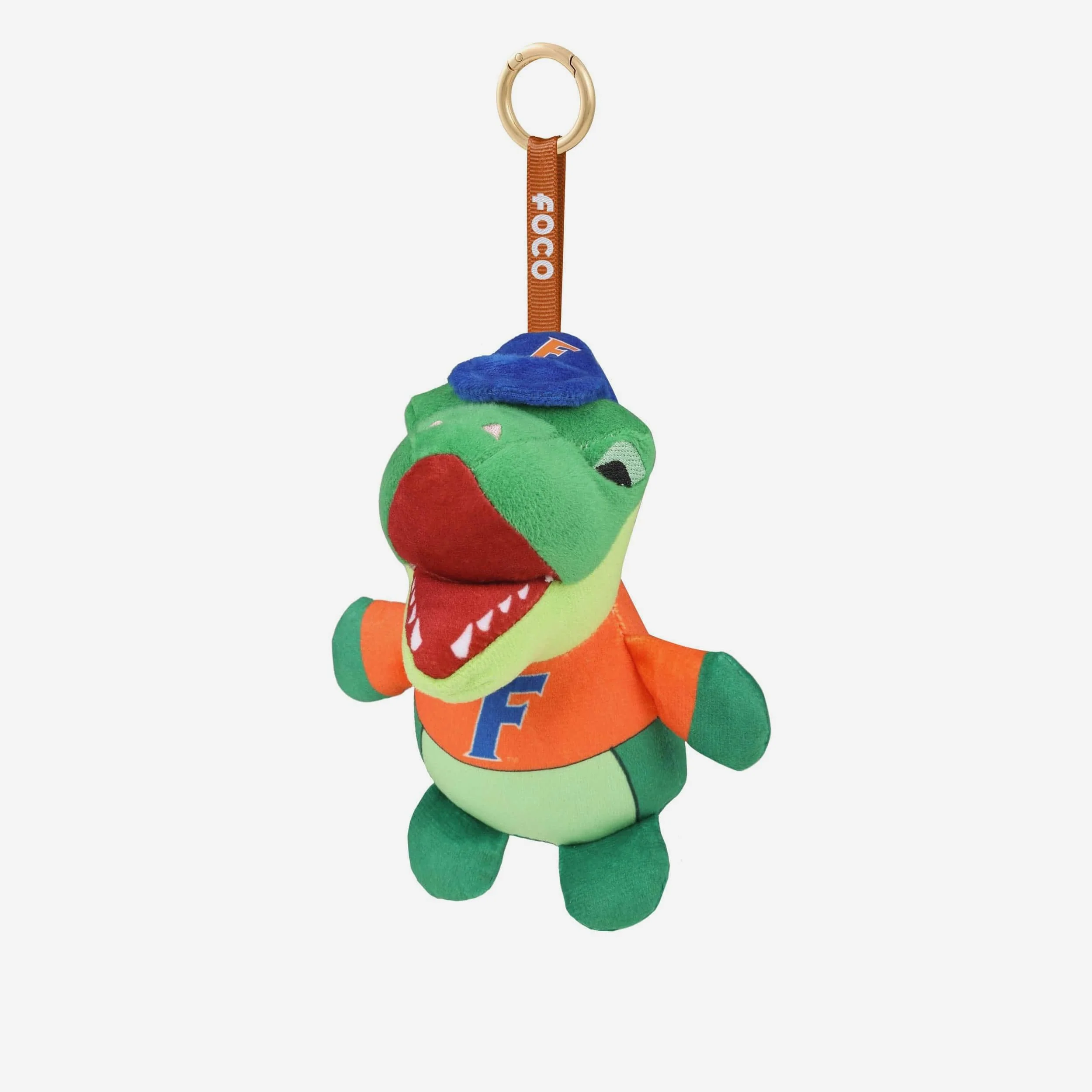 Florida Gators Plush Teamie Beanie Mascot Bag Charm Keychain - Image 3