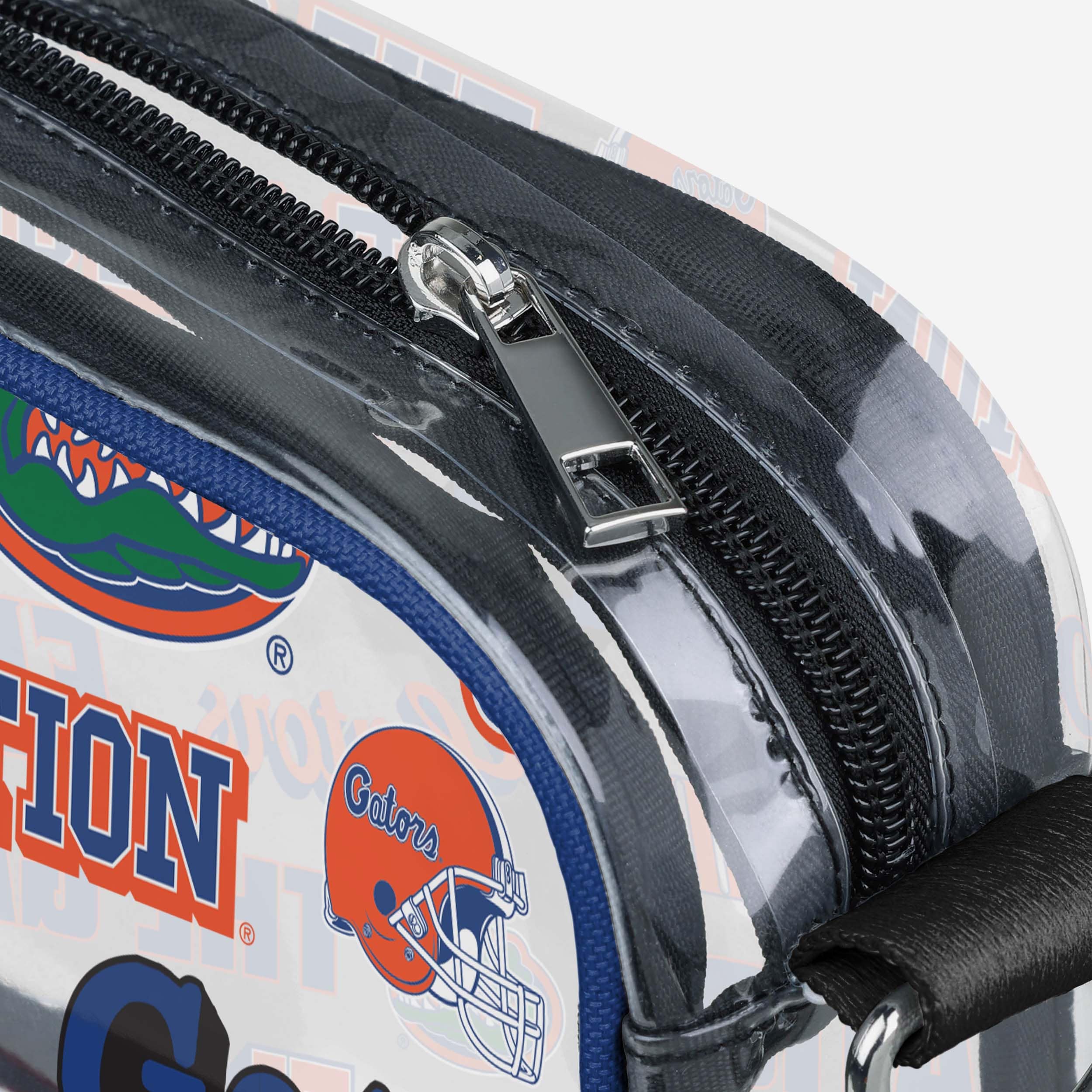 Florida Gators Repeat Retro Print Clear Crossbody Bag - Image 4
