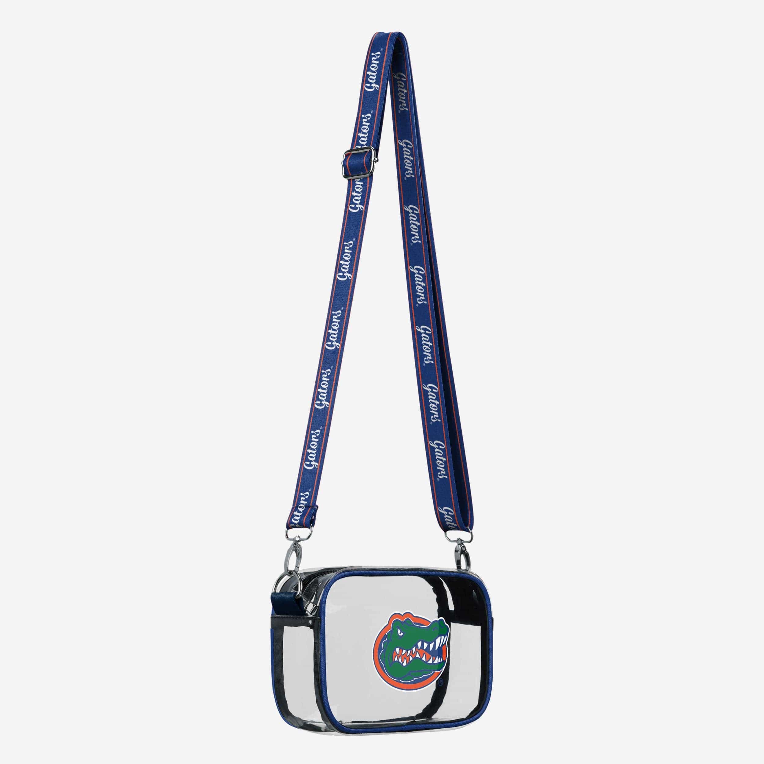 Florida Gators Team Stripe Clear Crossbody Bag - Image 2