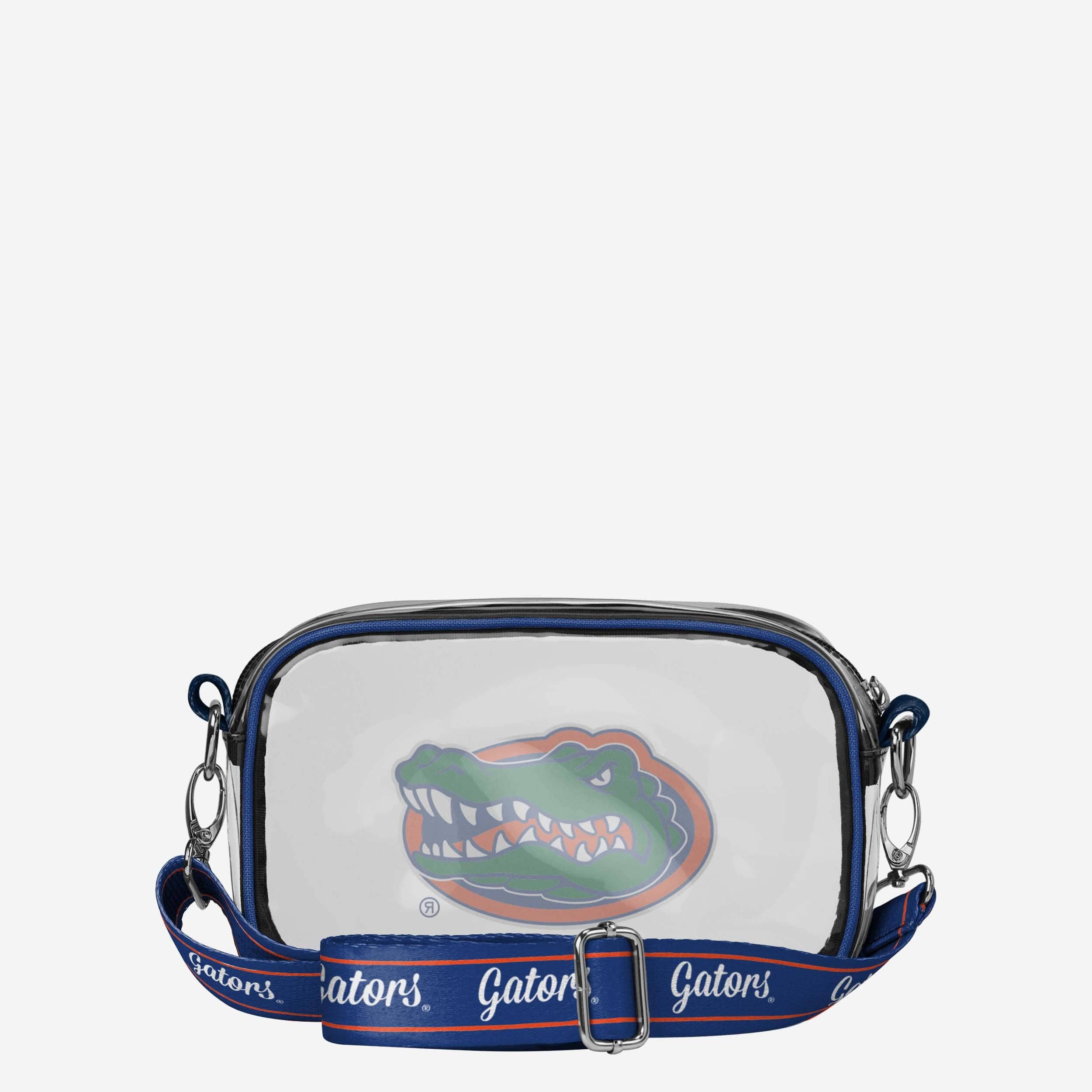 Florida Gators Team Stripe Clear Crossbody Bag - Image 5
