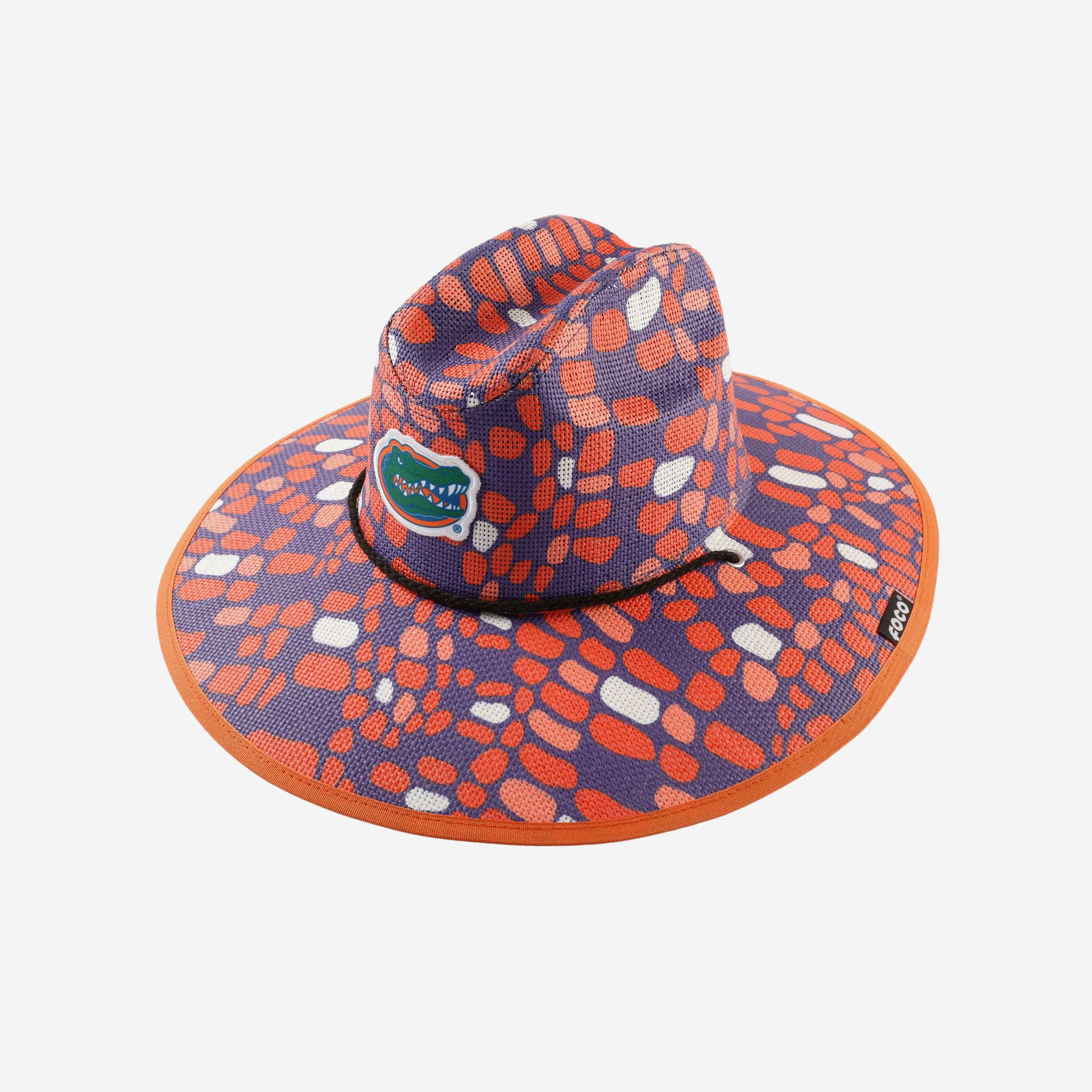Florida Gators Thematic Straw Hat - Image 3