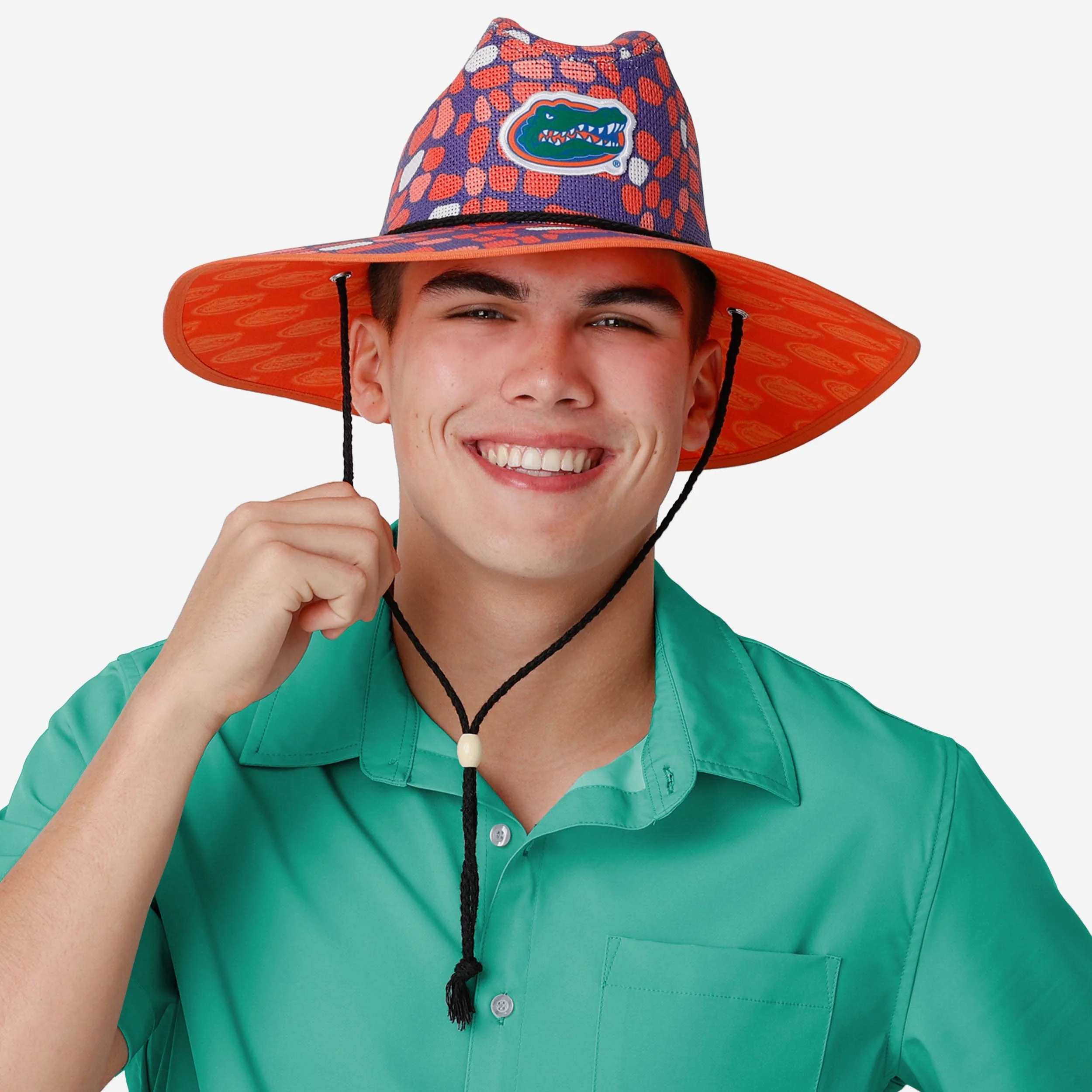 Florida Gators Thematic Straw Hat - Image 5