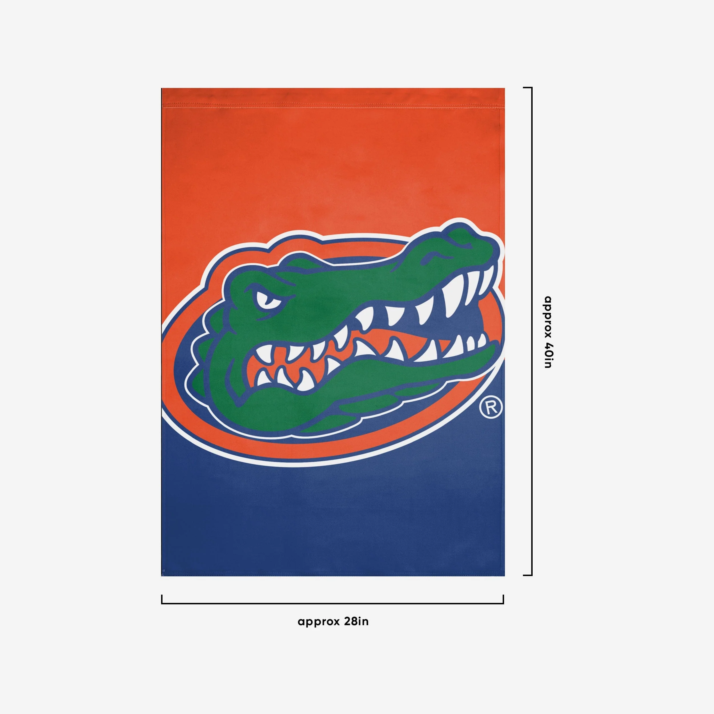 Florida Gators Vertical Flag - Image 3