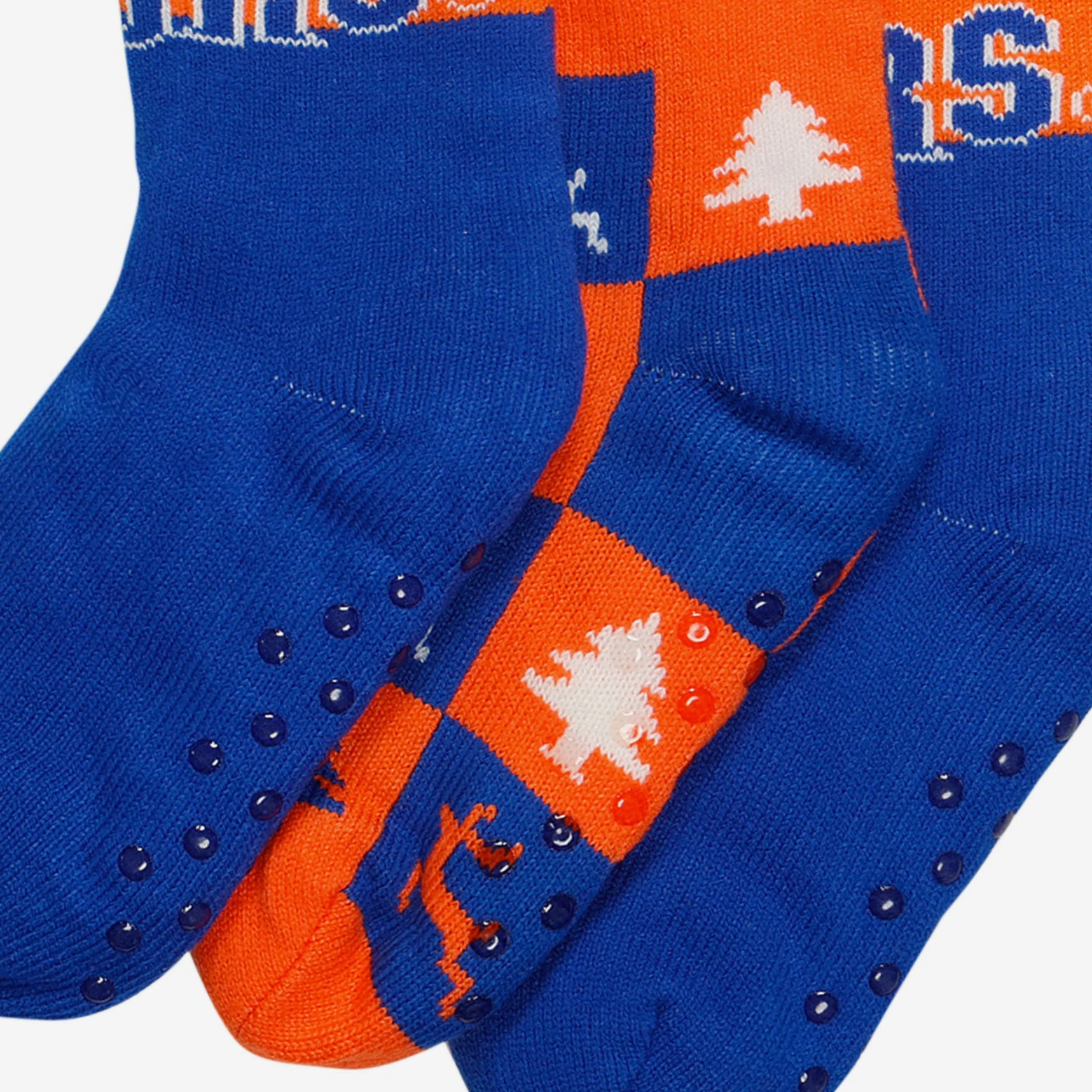 Florida Gators Womens Fan Footy 3 Pack Slipper Socks - Image 3