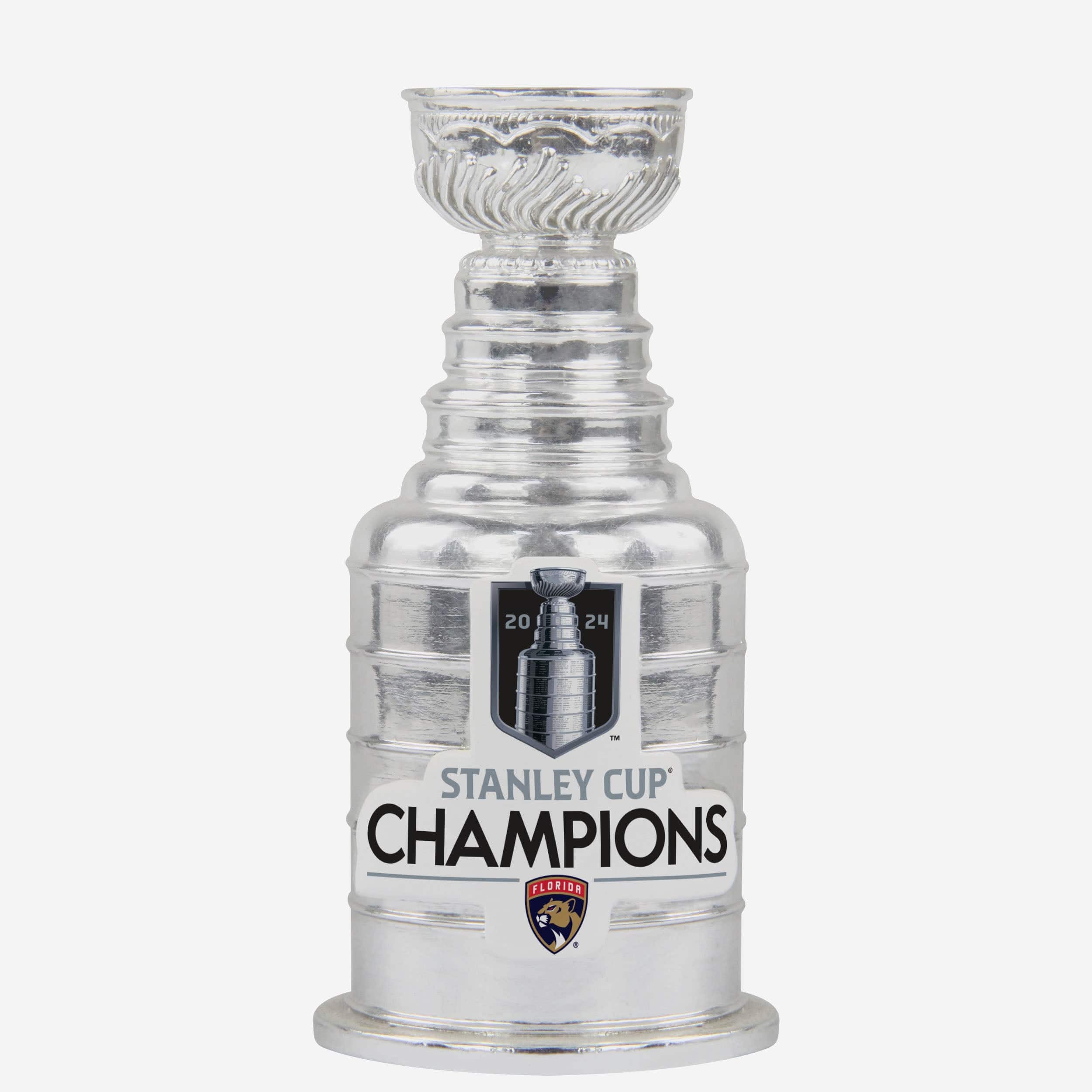 Florida Panthers 2024 Stanley Cup Champions Trophy Paperweight