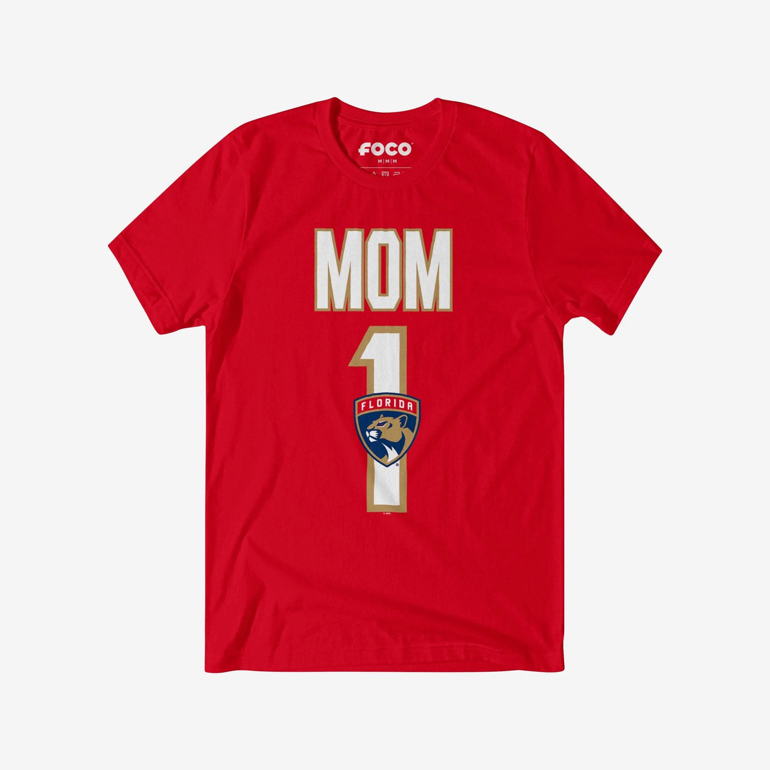 Florida Panthers Number 1 Mom T-Shirt
