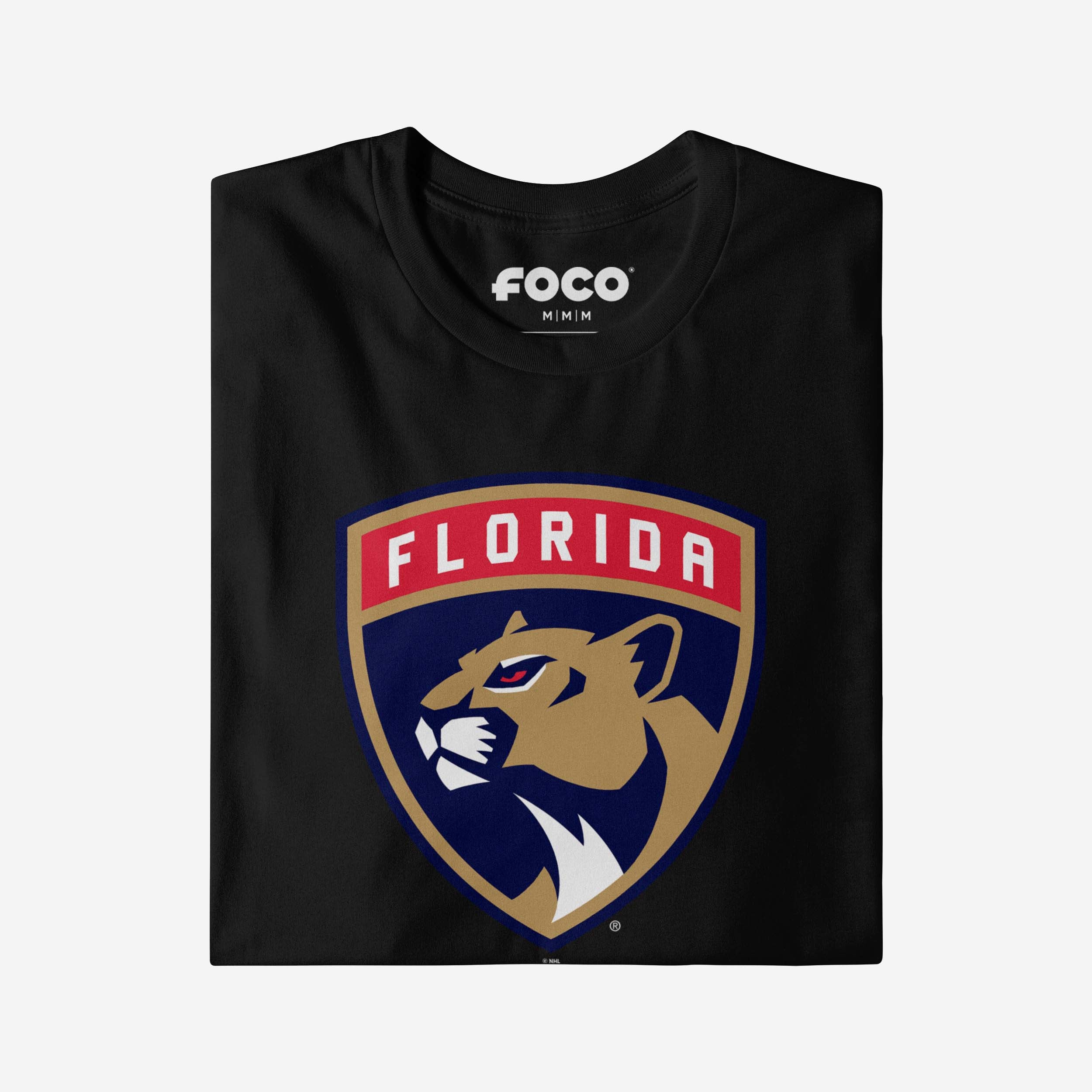 Florida Panthers Primary Logo Long Sleeve T-Shirt - Image 7