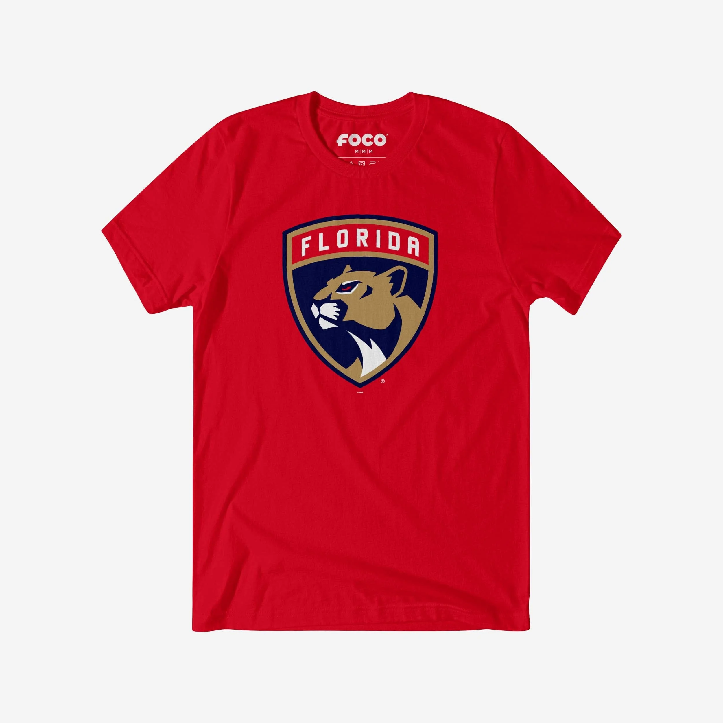 Florida Panthers Primary Logo T-Shirt