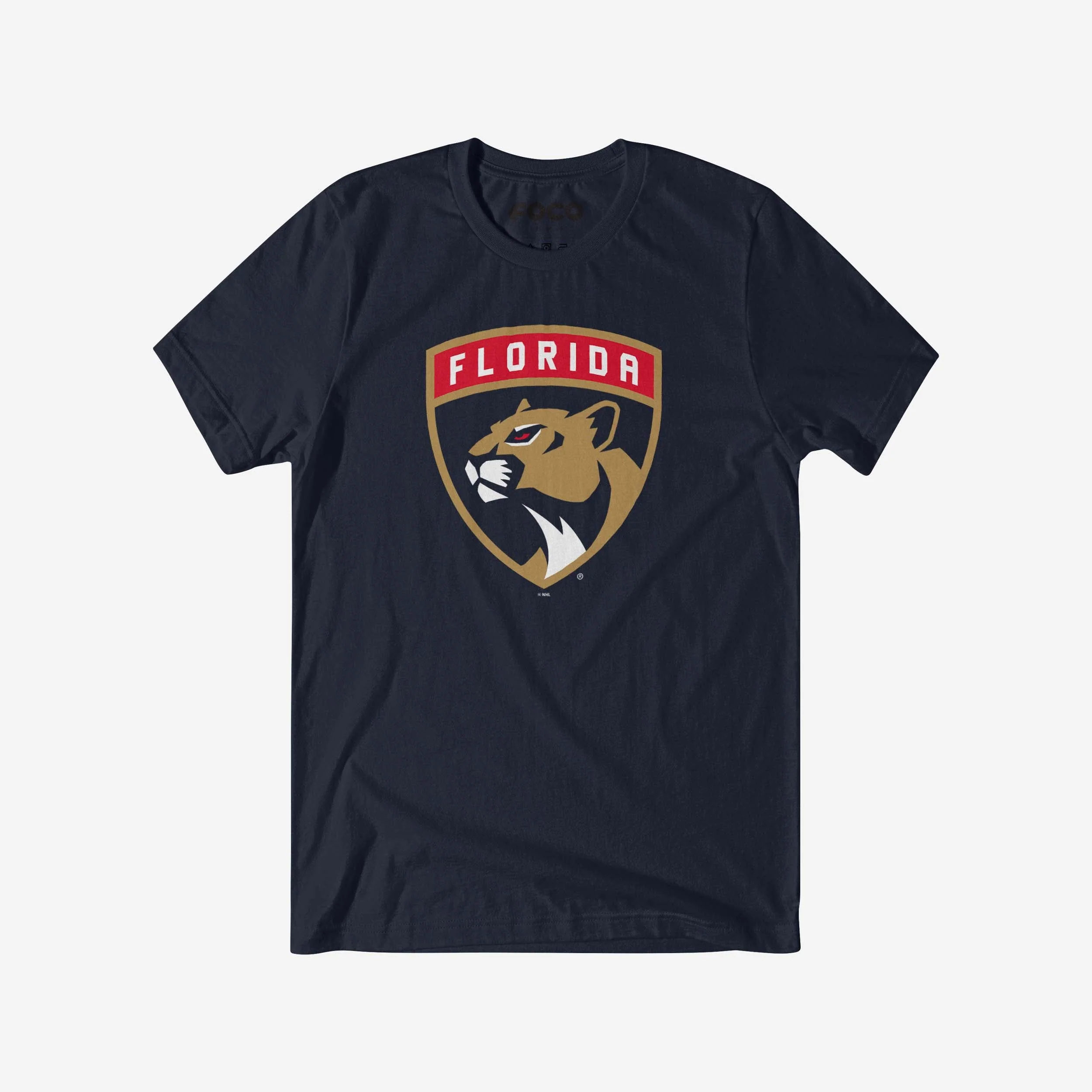 Florida Panthers Primary Logo T-Shirt - Image 10