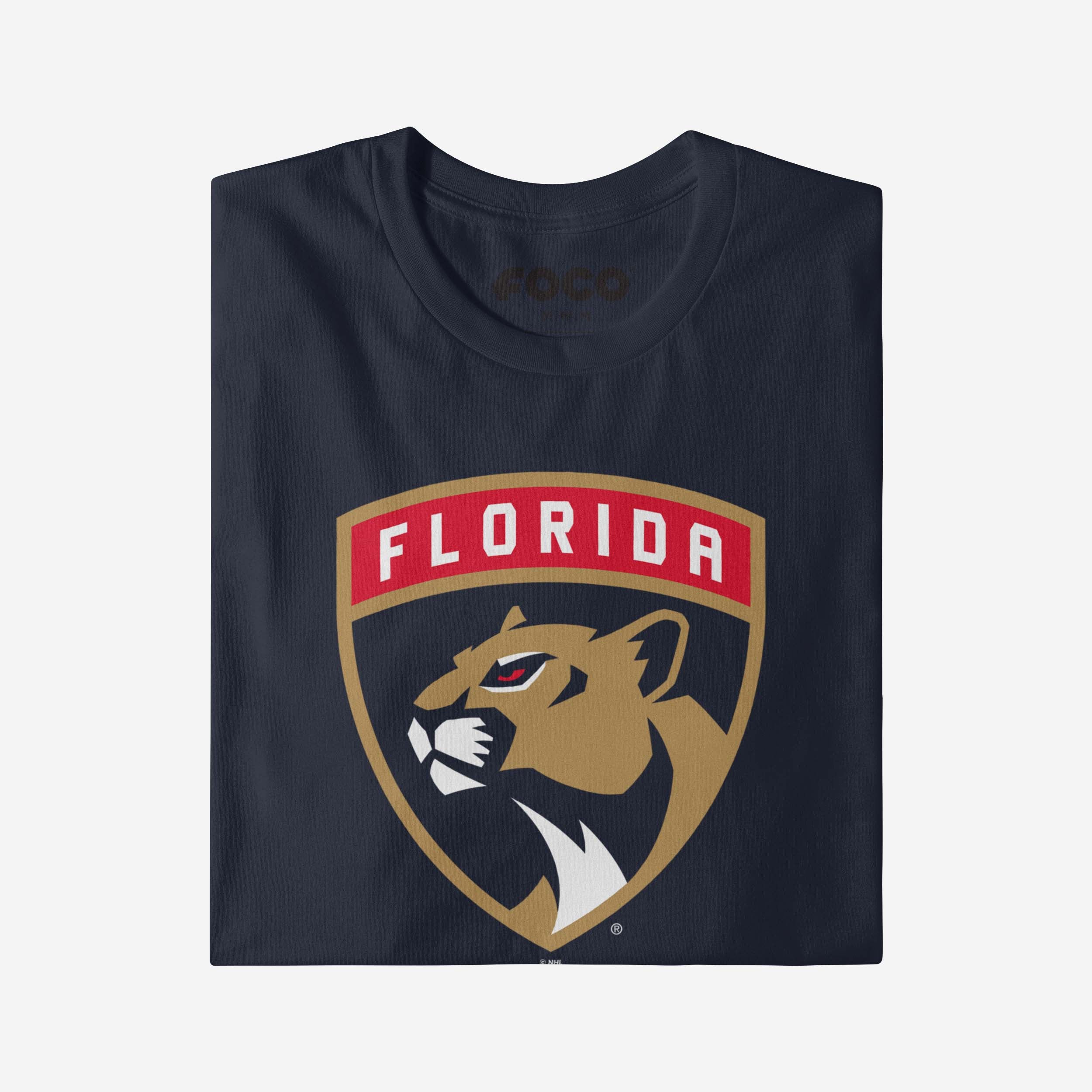 Florida Panthers Primary Logo T-Shirt - Image 12