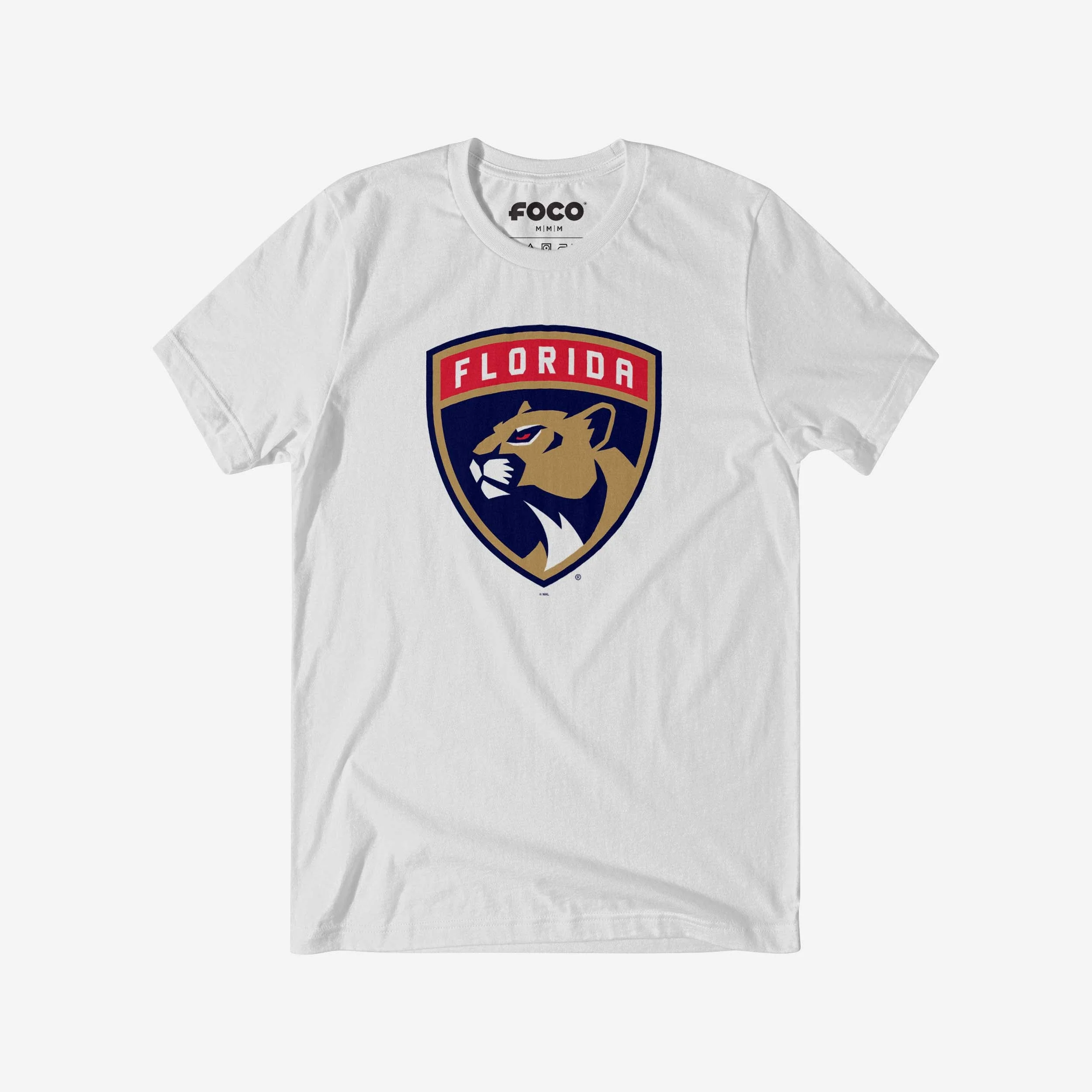 Florida Panthers Primary Logo T-Shirt - Image 13