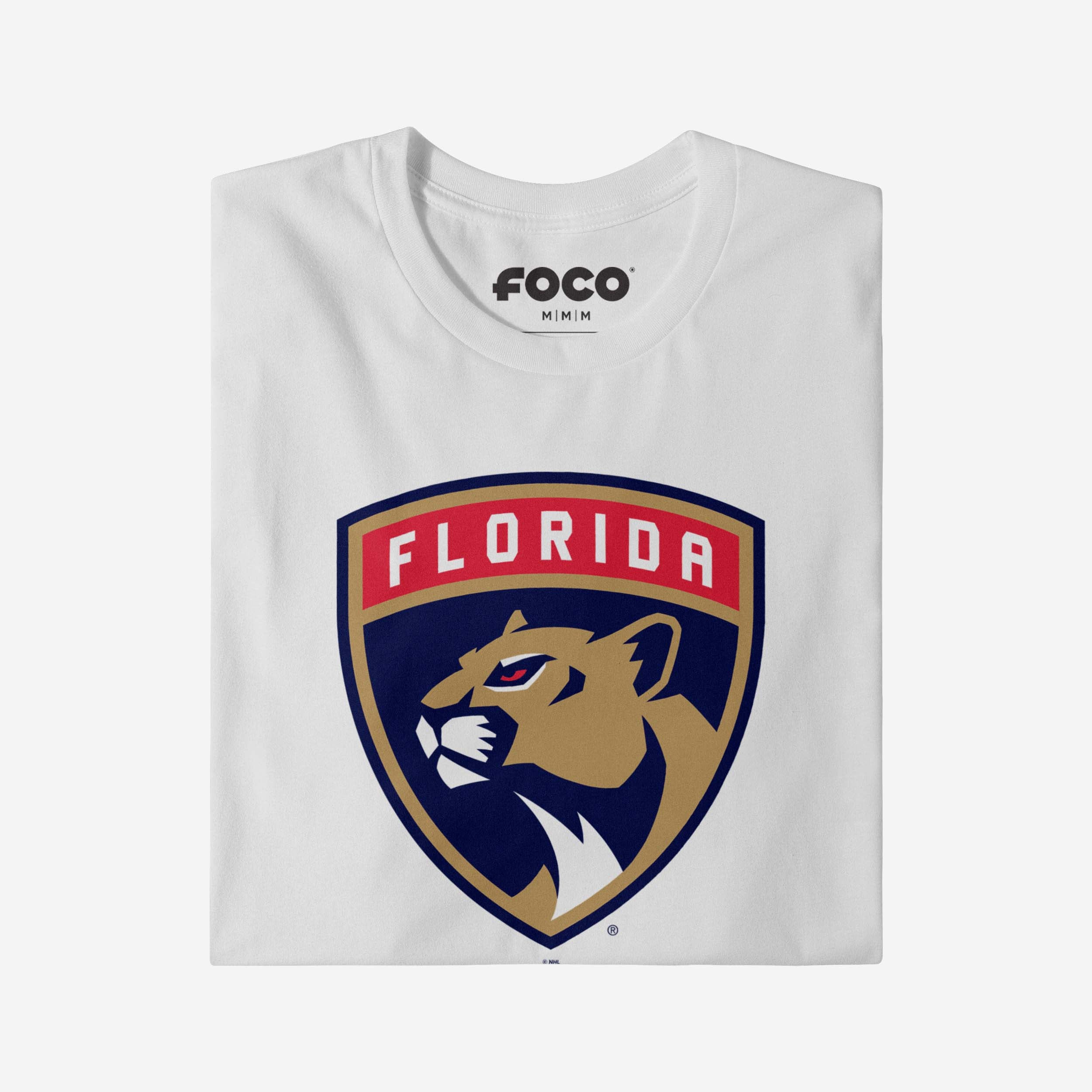 Florida Panthers Primary Logo T-Shirt - Image 15