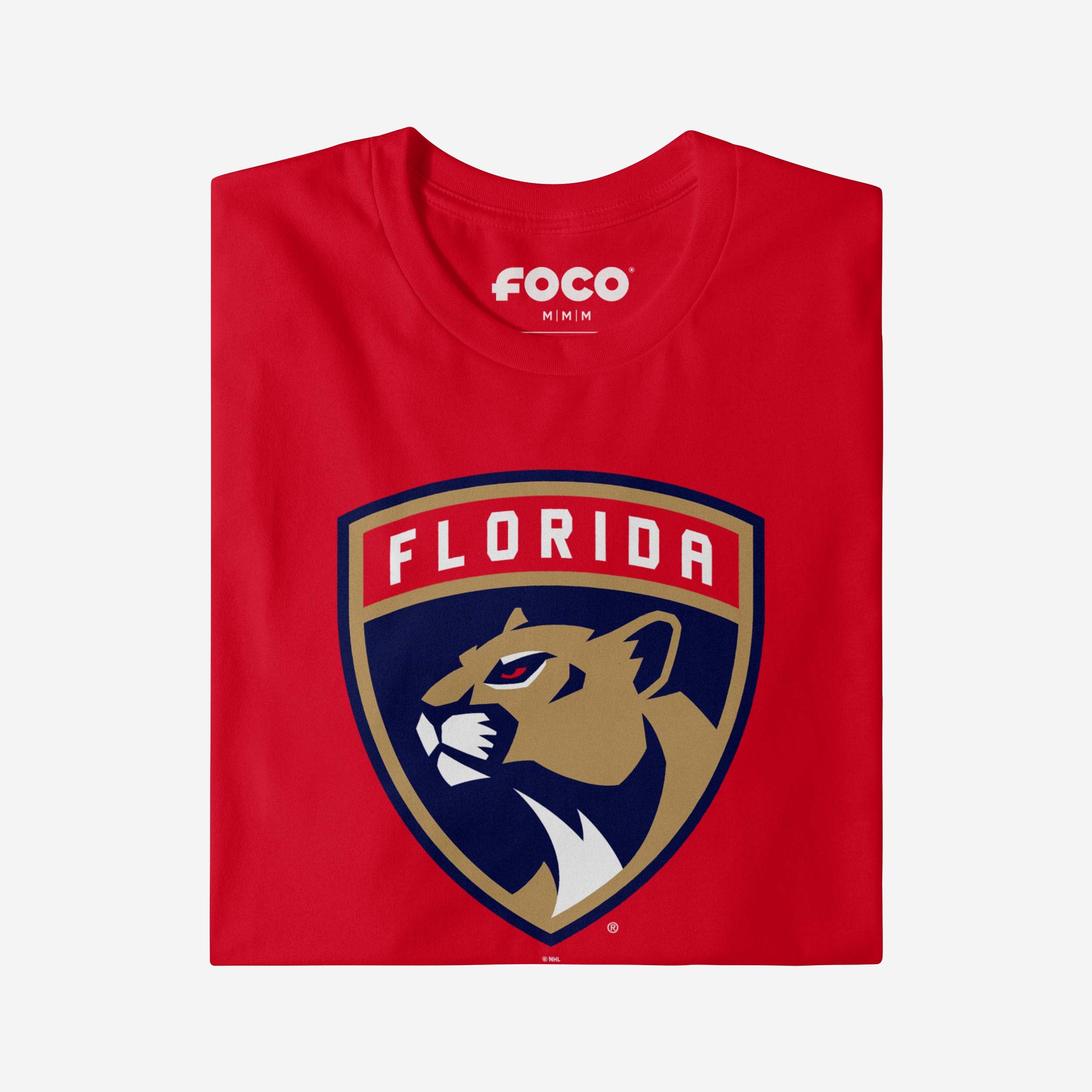 Florida Panthers Primary Logo T-Shirt - Image 3