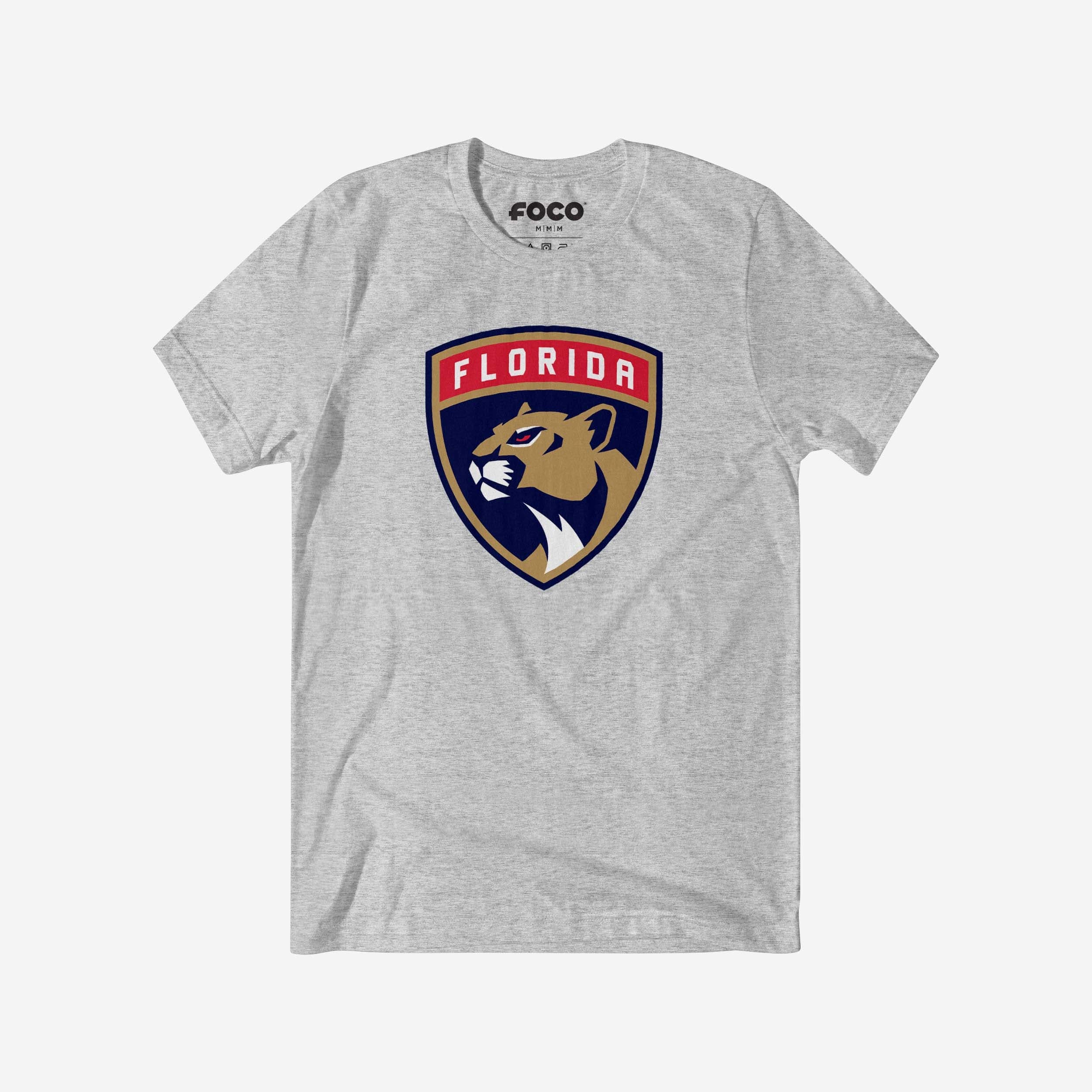 Florida Panthers Primary Logo T-Shirt - Image 4