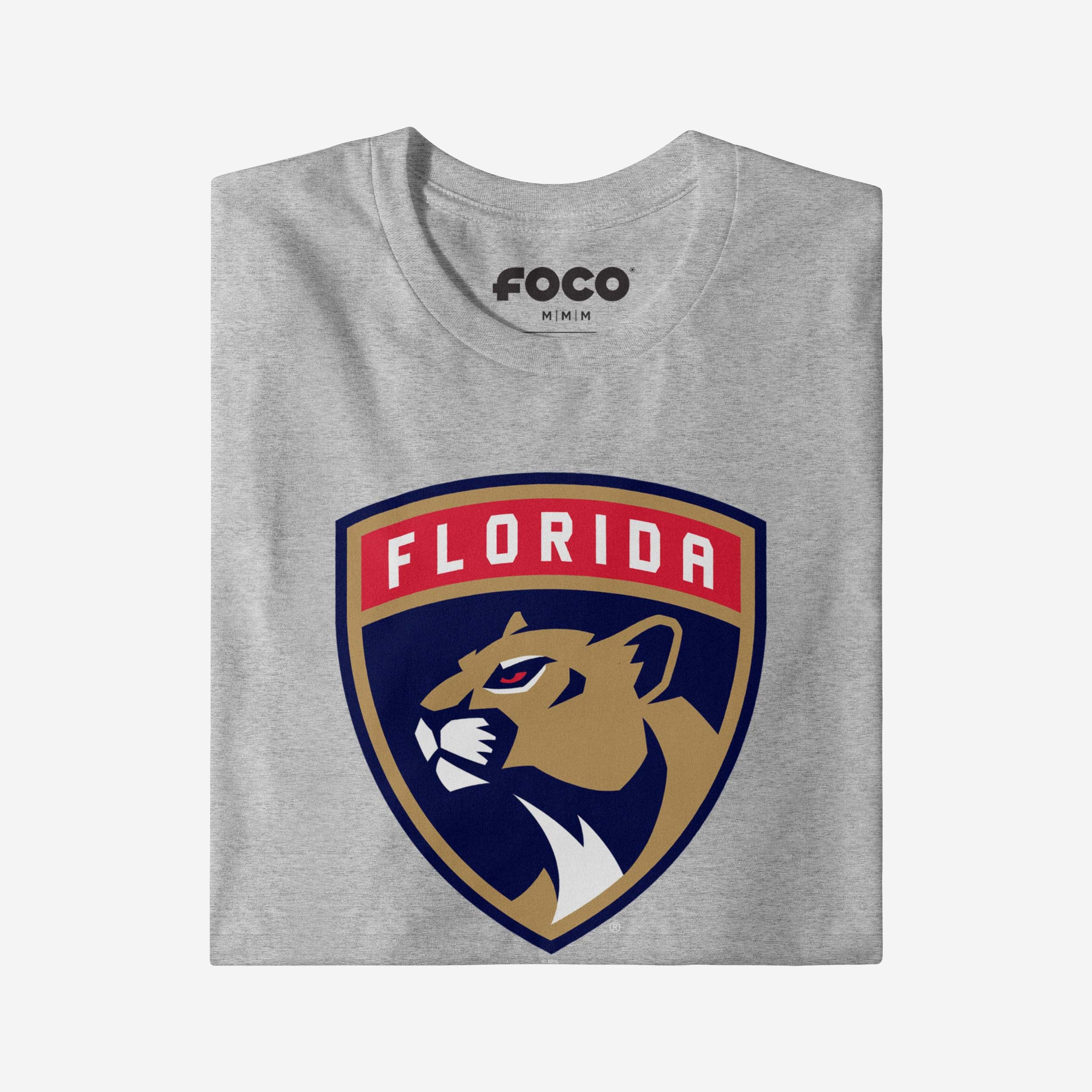 Florida Panthers Primary Logo T-Shirt - Image 6