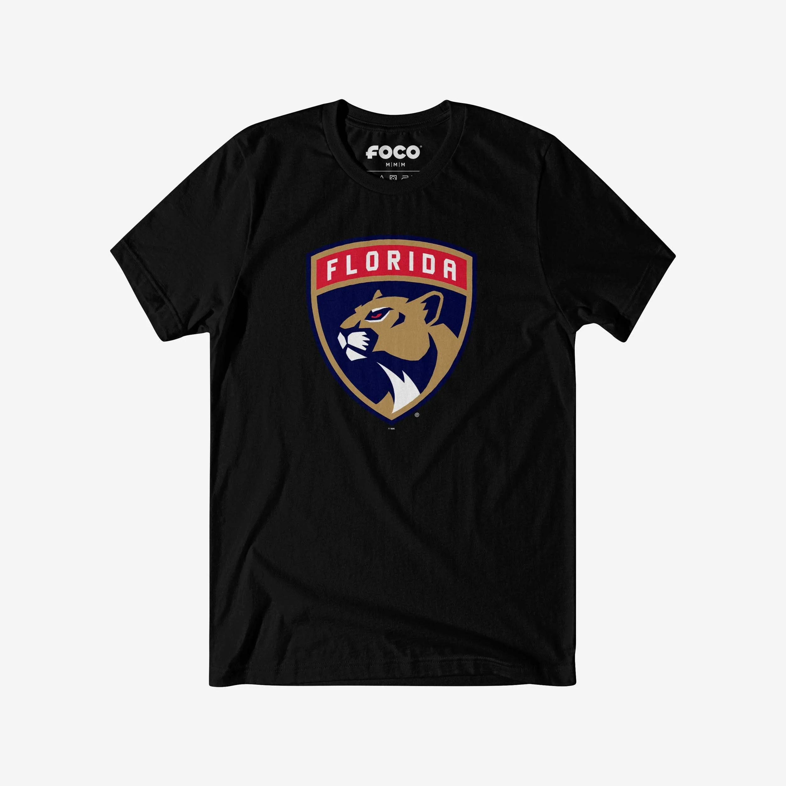 Florida Panthers Primary Logo T-Shirt - Image 7