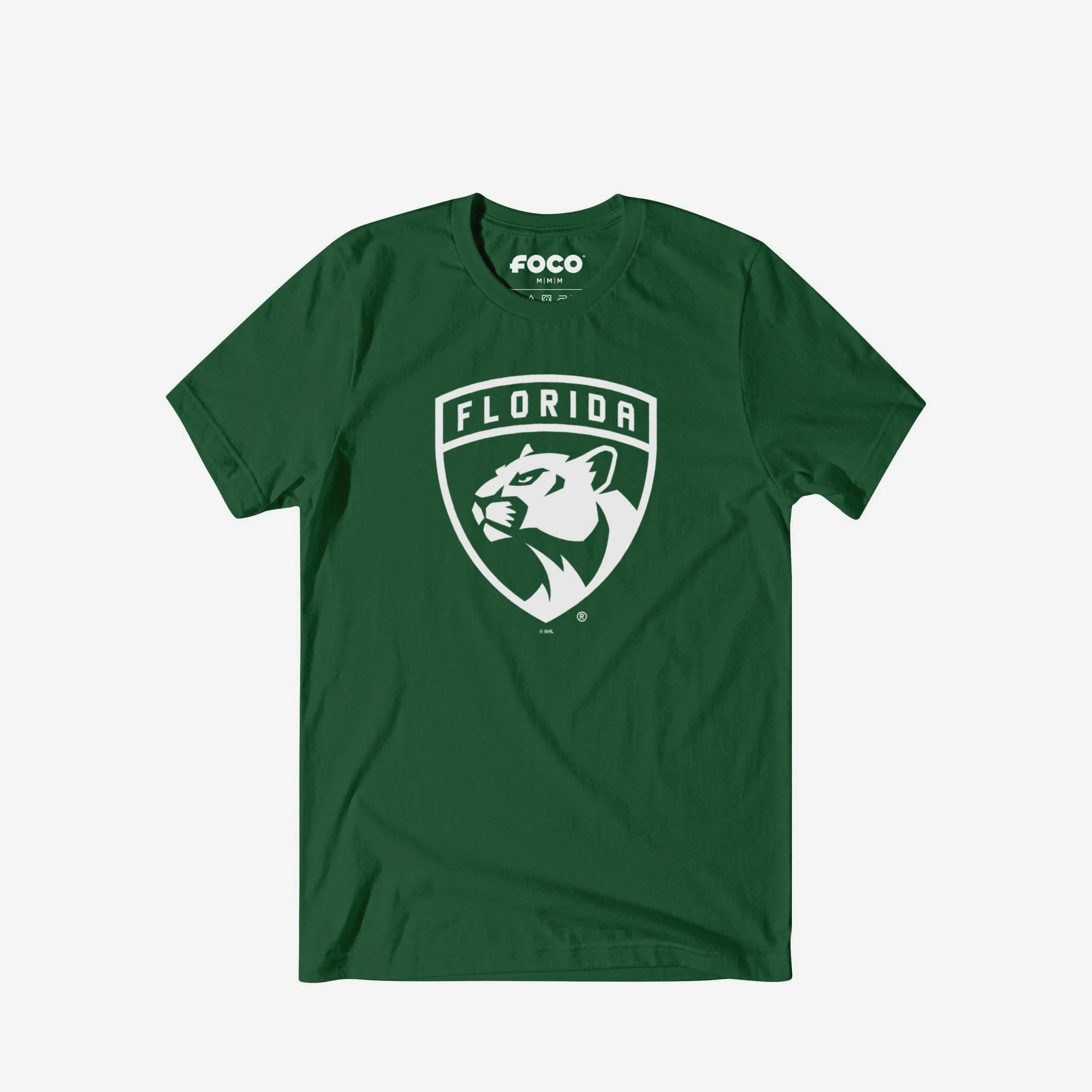 Florida Panthers White Logo T-Shirt