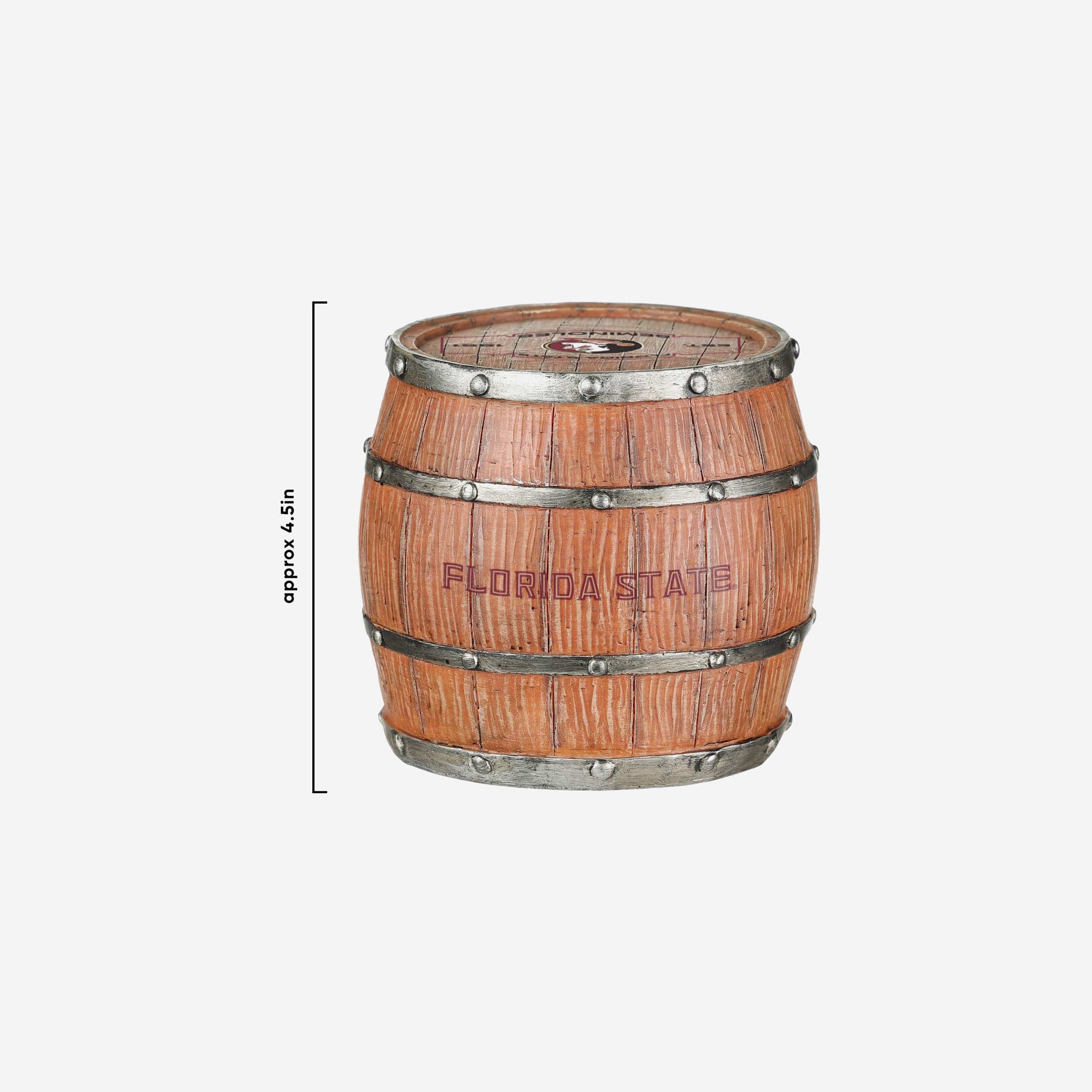 Florida State Seminoles 5 Pack Barrel Coaster Set - Image 4
