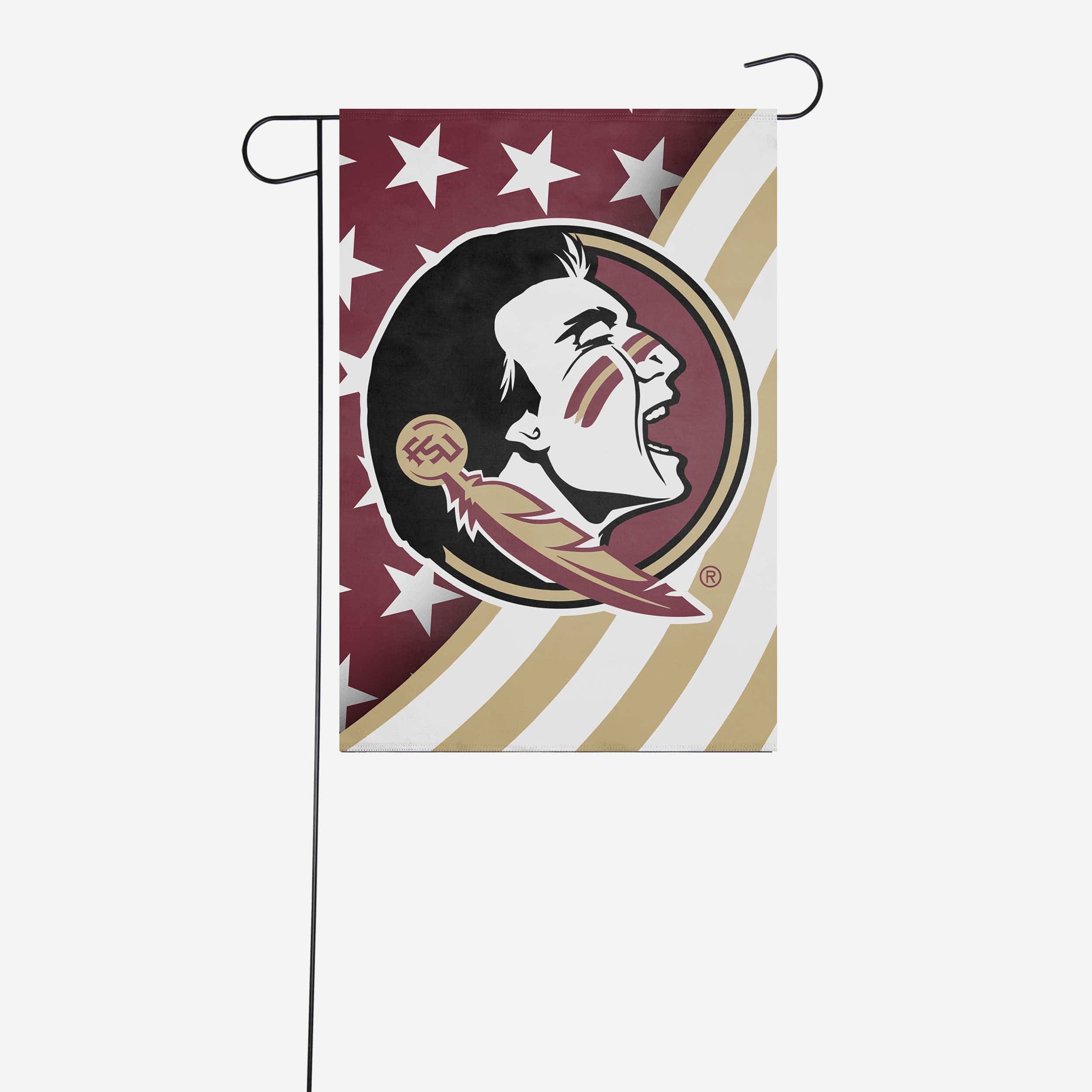 Florida State Seminoles Americana Garden Flag
