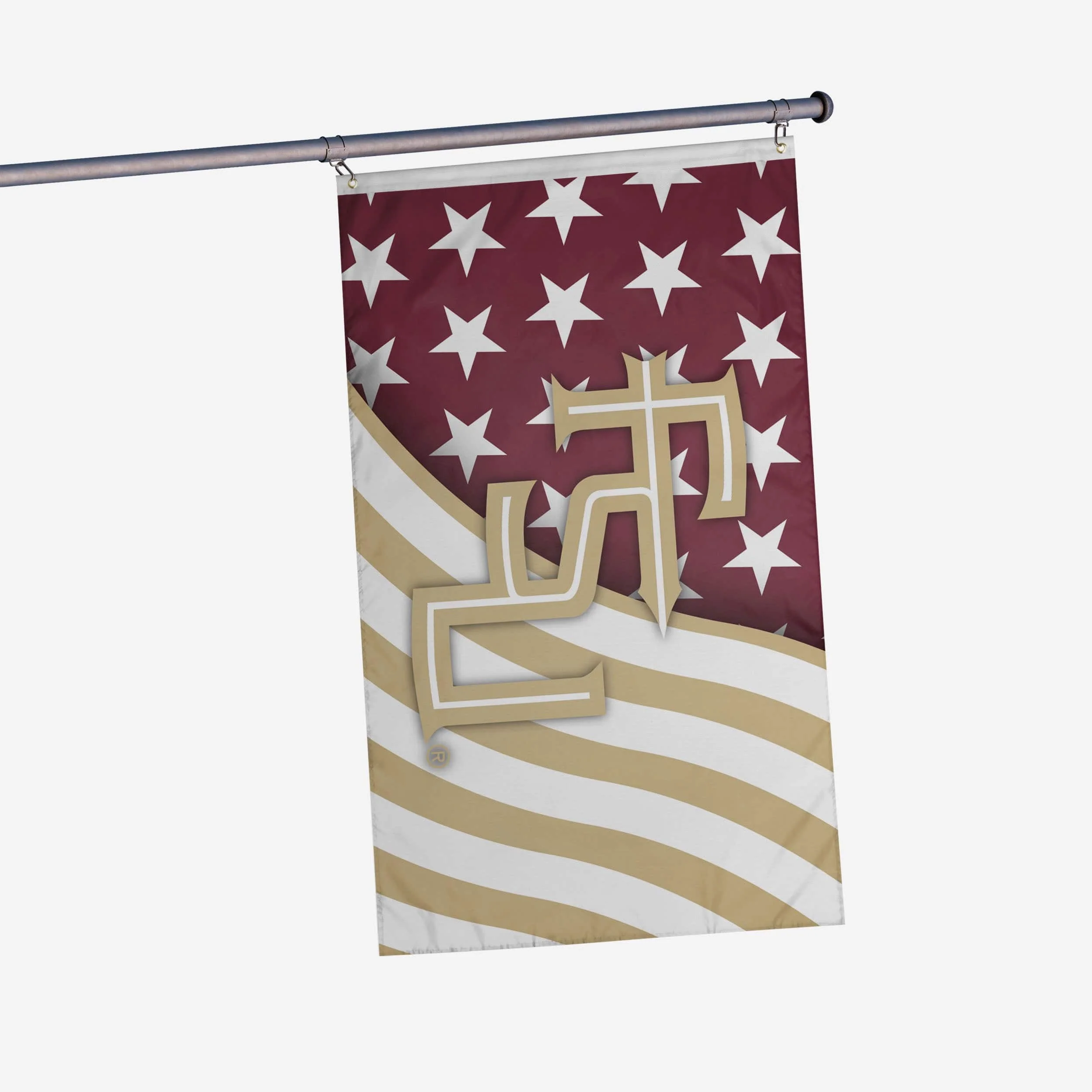 Florida State Seminoles Americana Horizontal Flag