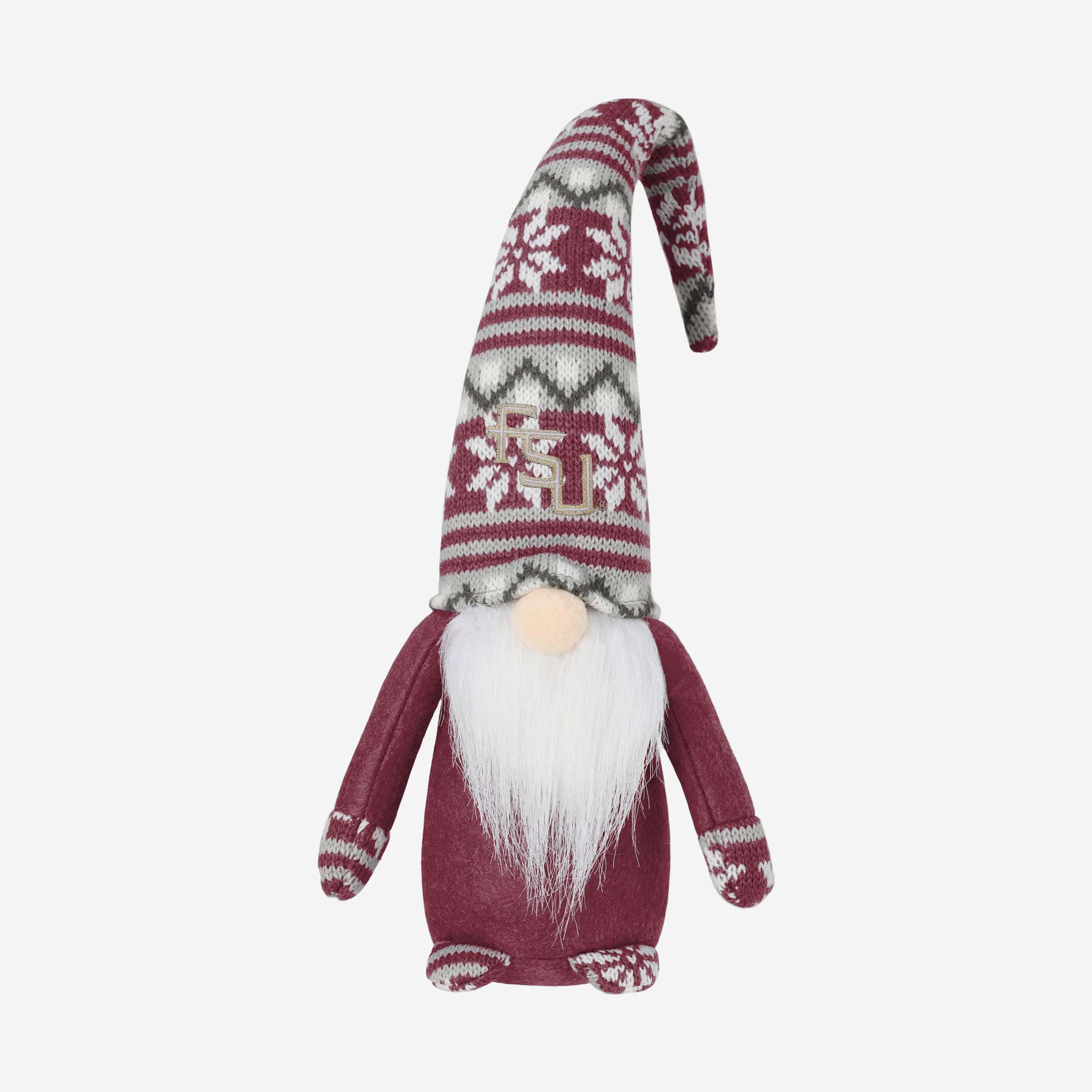 Florida State Seminoles Bent Hat Plush Gnome