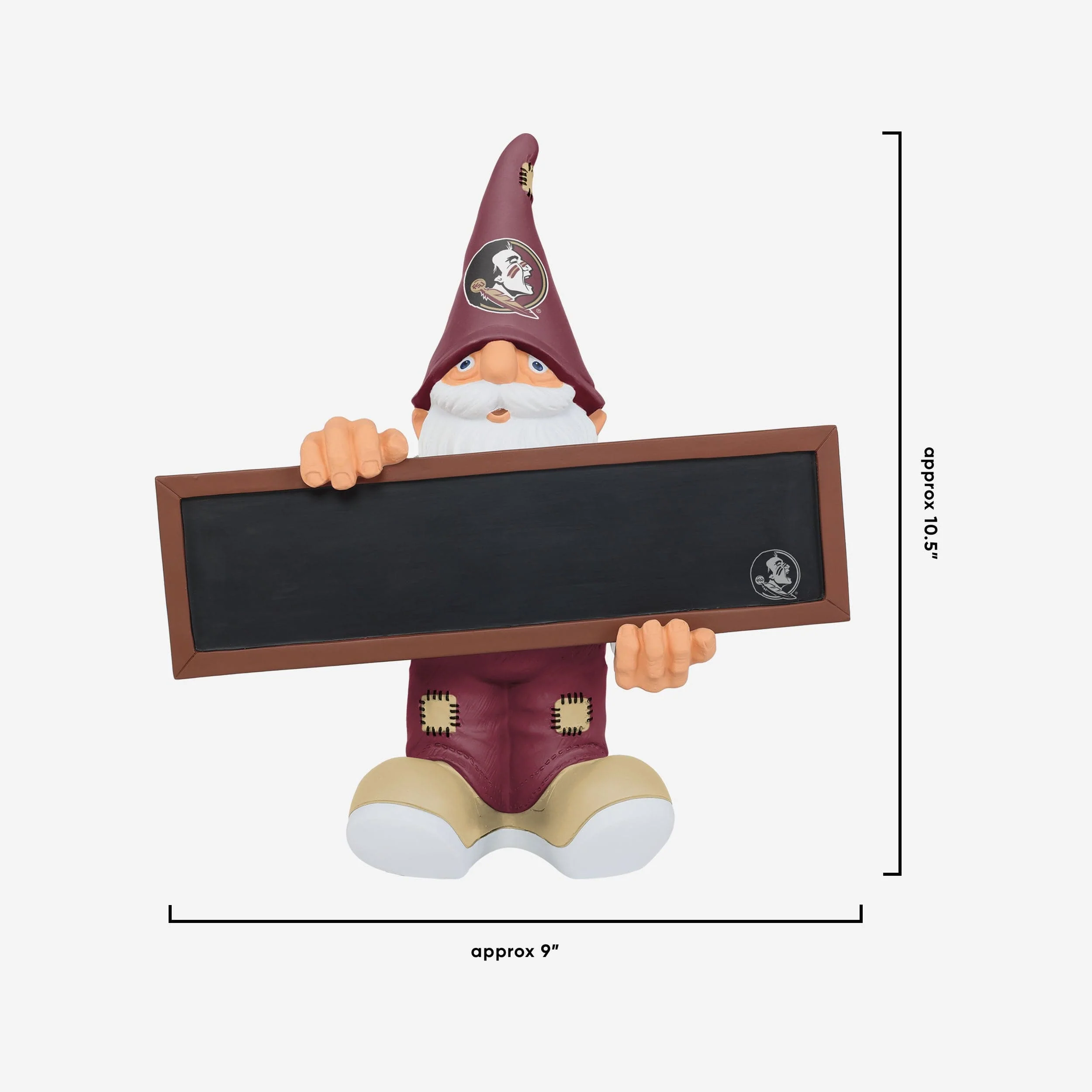 Florida State Seminoles Chalkboard Sign Gnome - Image 4