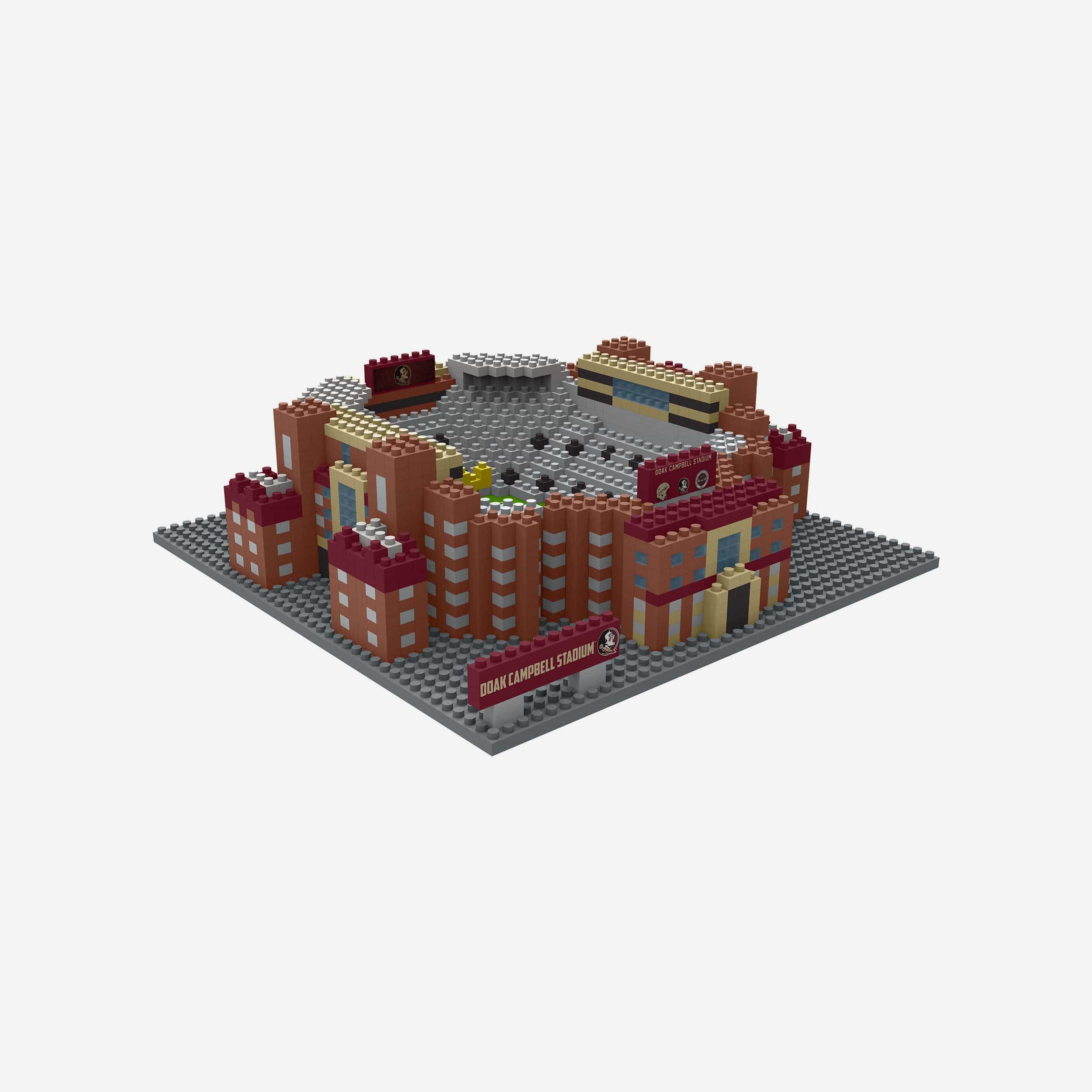 Florida State Seminoles Doak Campbell Mini BRXLZ Stadium