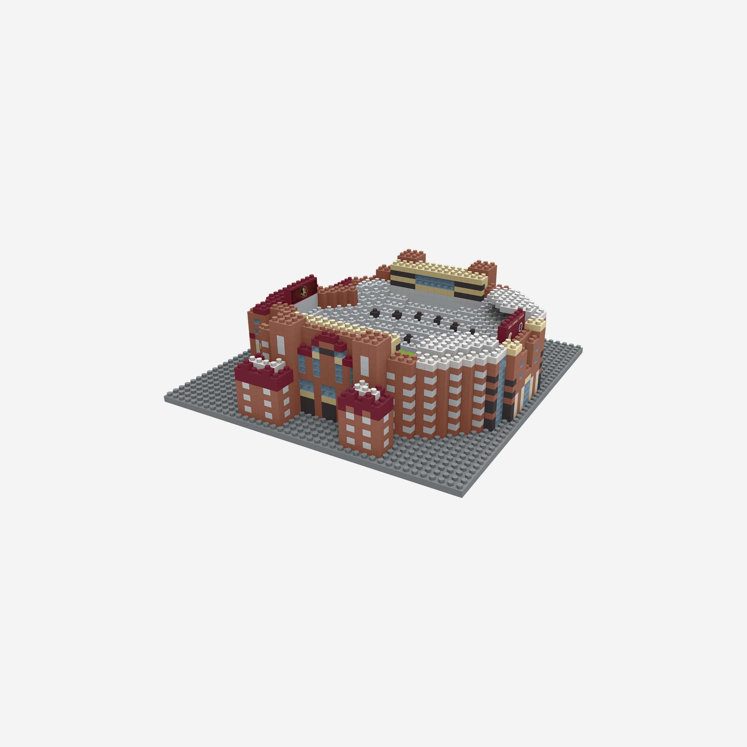 Florida State Seminoles Doak Campbell Mini BRXLZ Stadium - Image 2