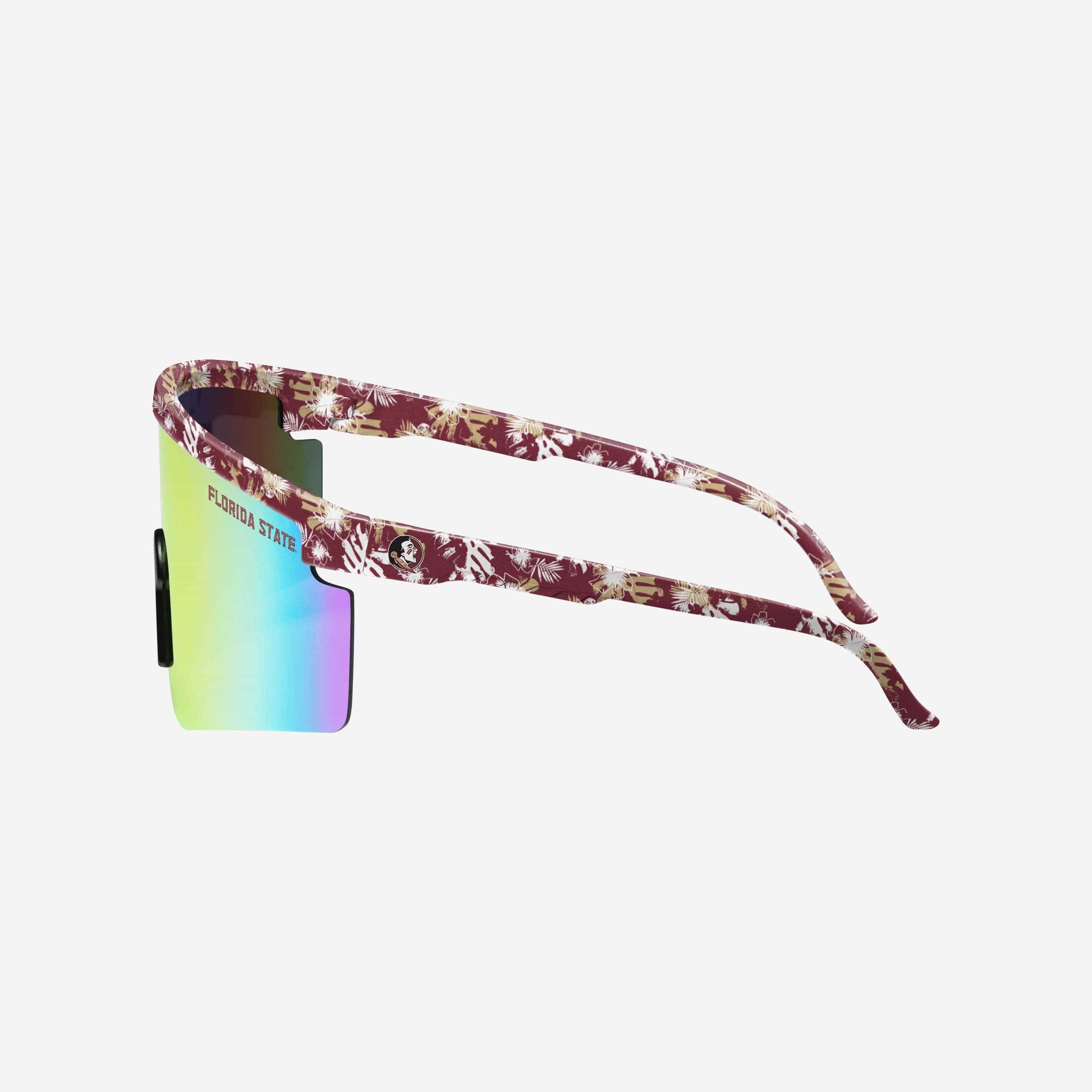 Florida State Seminoles Floral Large Frame Sunglasses - Image 3