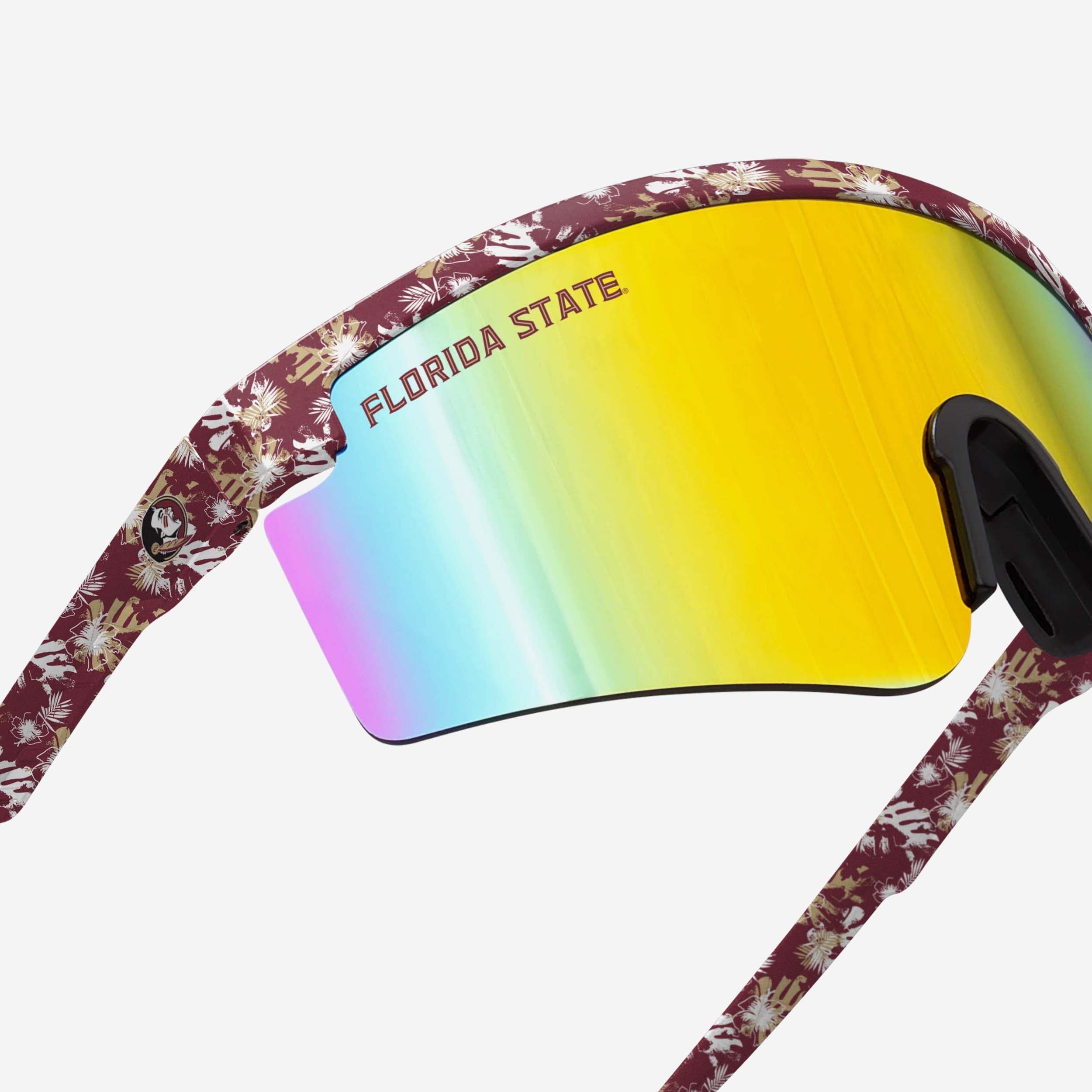 Florida State Seminoles Floral Large Frame Sunglasses - Image 4