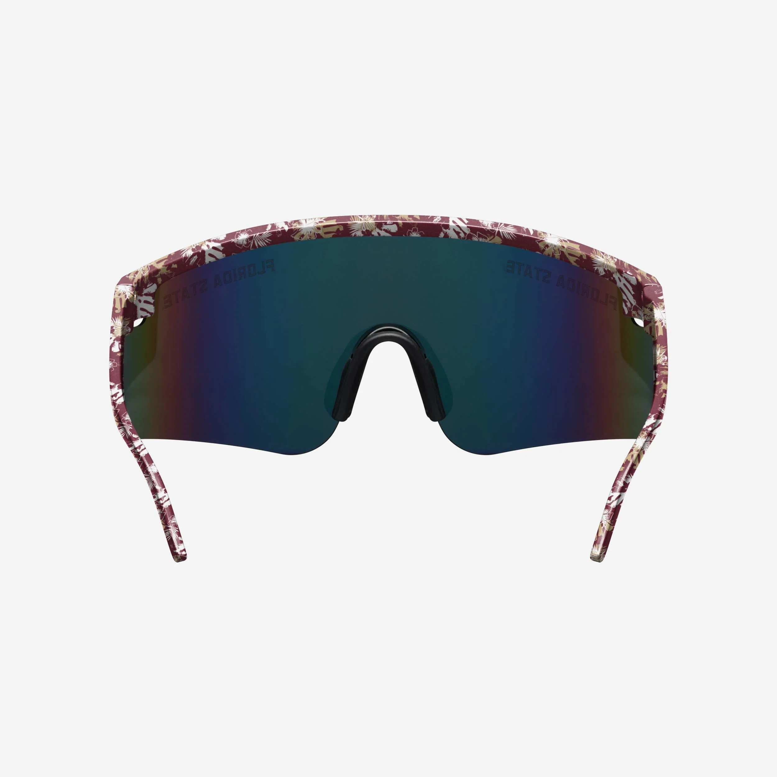 Florida State Seminoles Floral Large Frame Sunglasses - Image 5