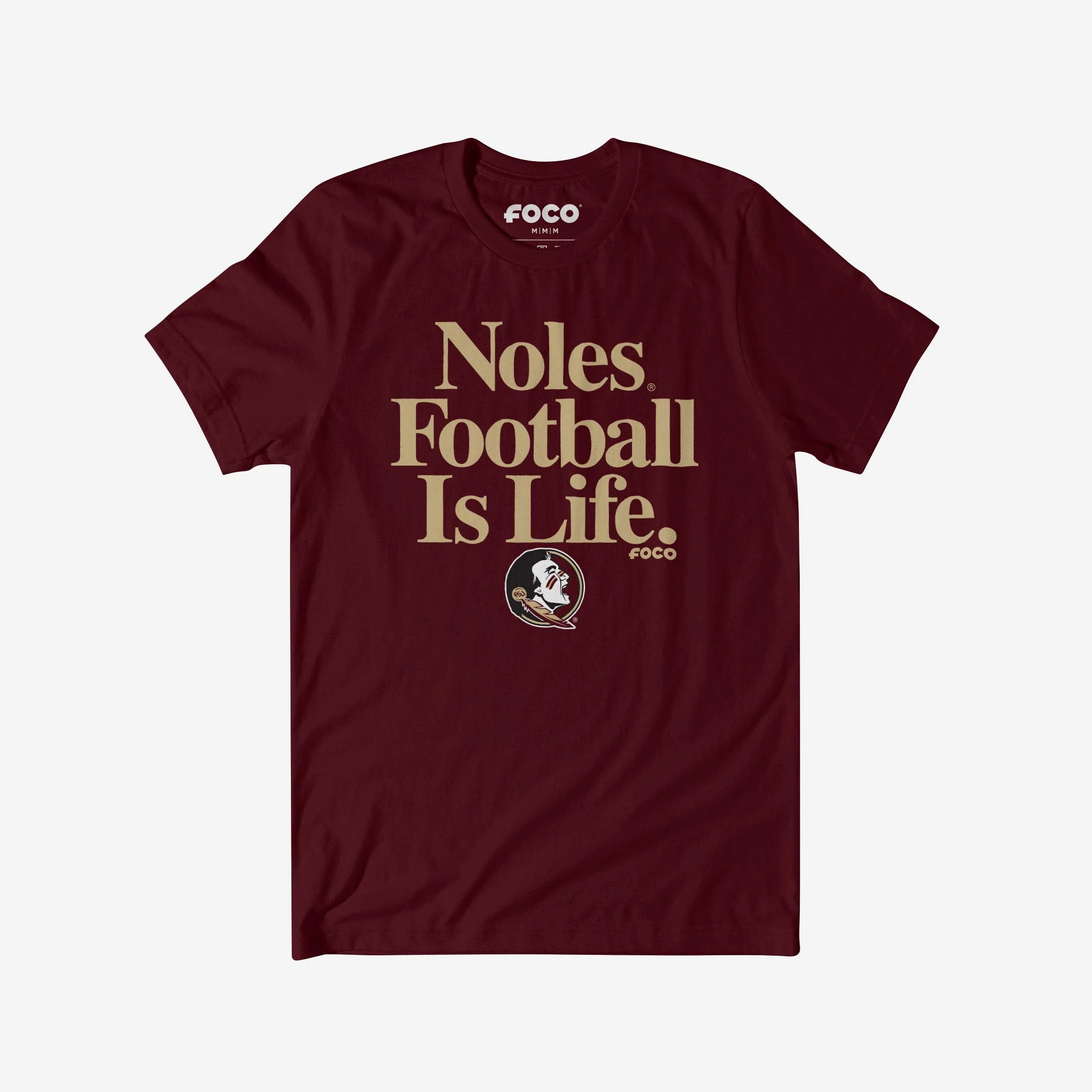 Florida State Seminoles Football is Life T-Shirt