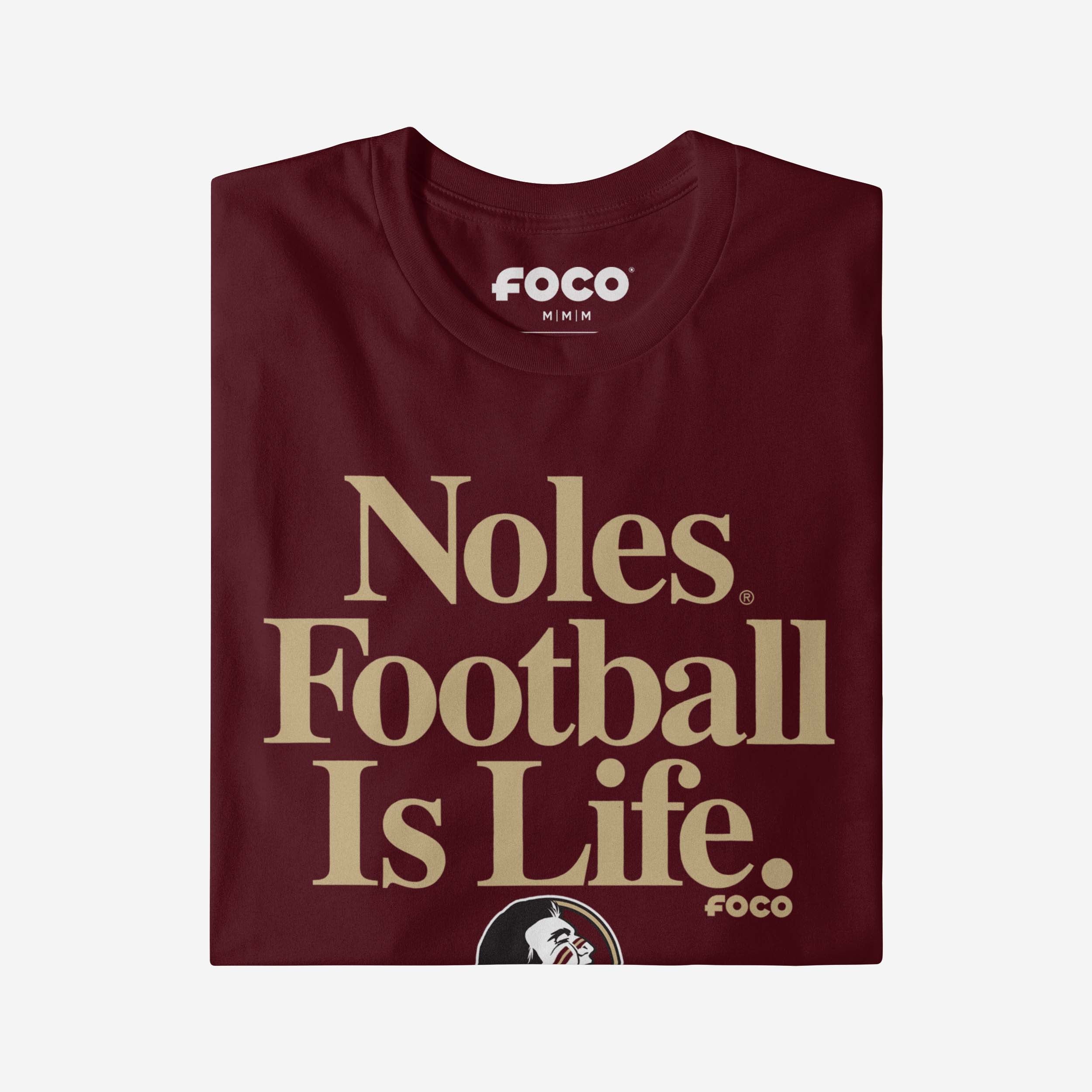 Florida State Seminoles Football is Life T-Shirt - Image 4