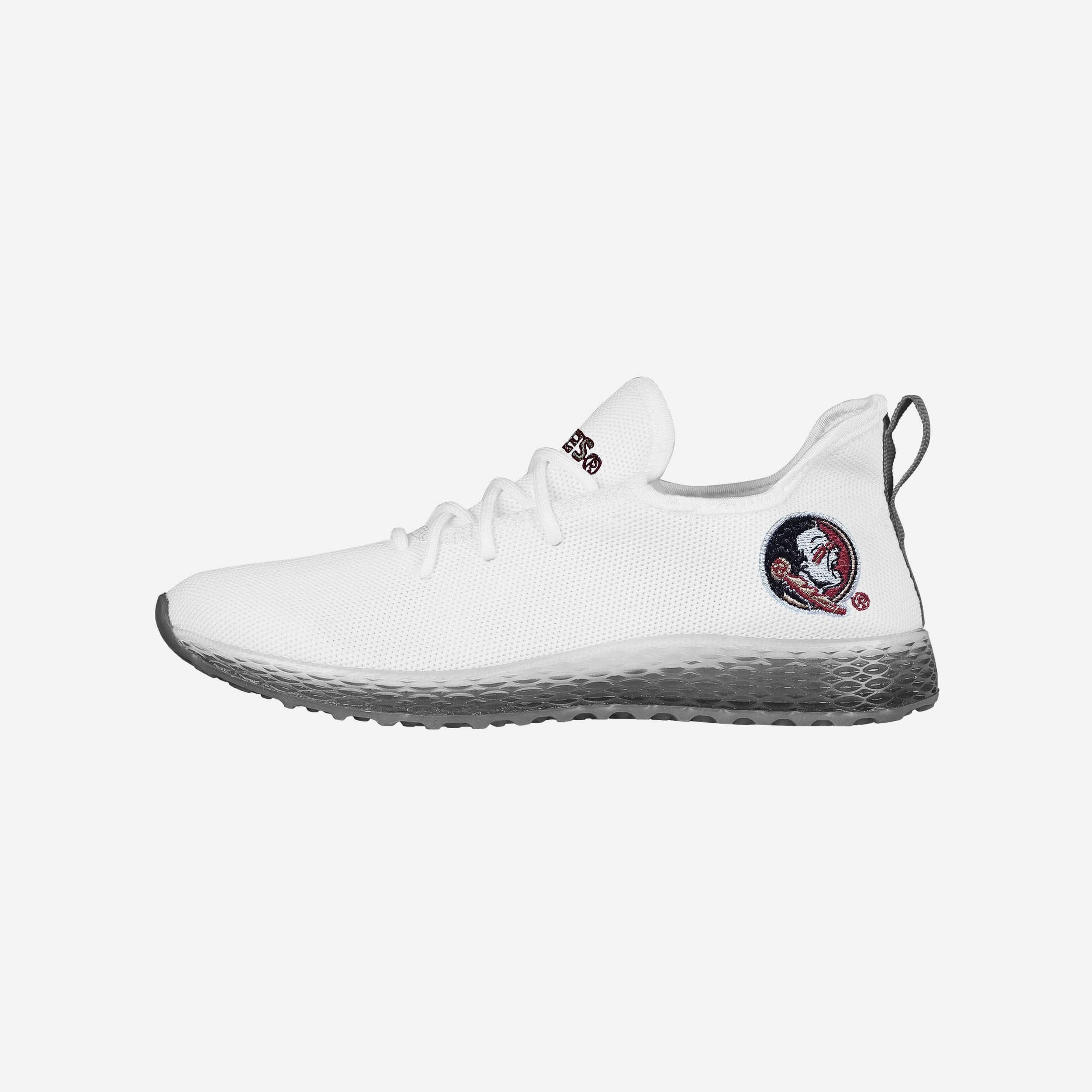 Florida State Seminoles Gradient Midsole White Sneakers
